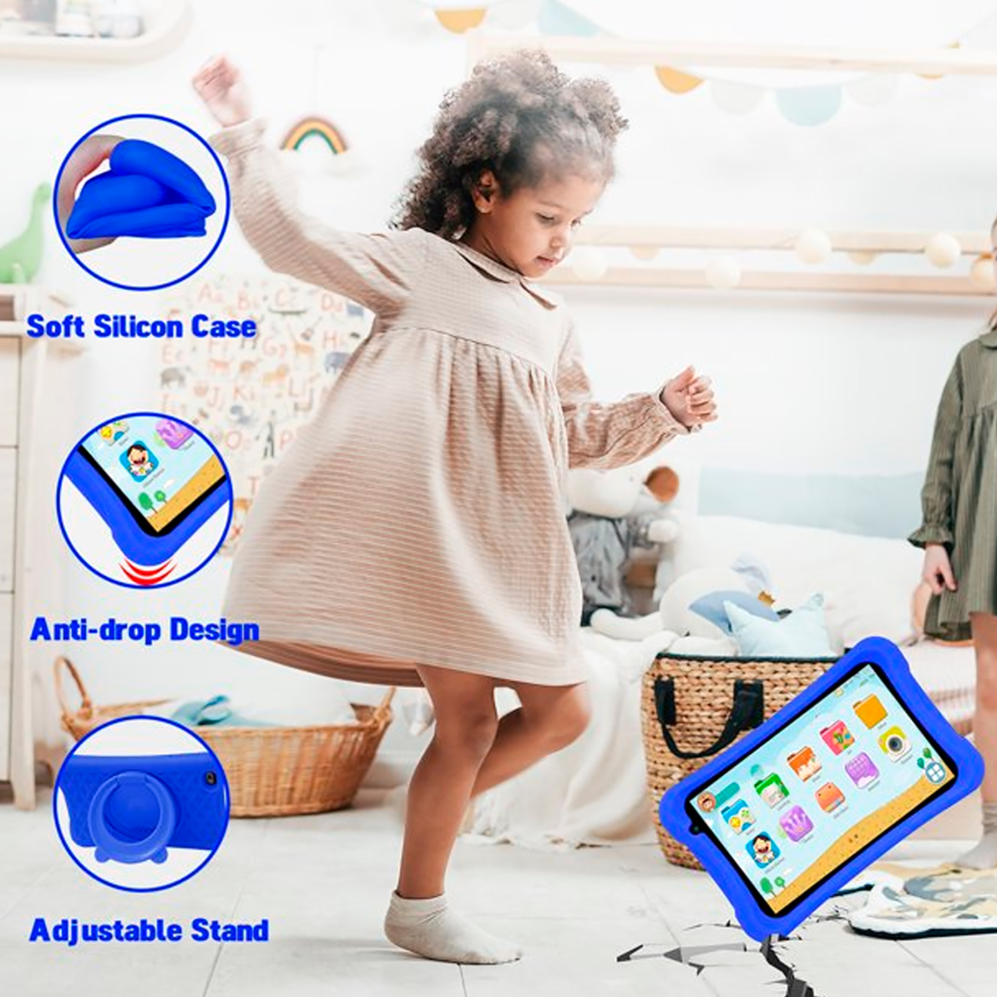 Tablet Pritom L8 Kids 8'' Sc7731e 2gb 32gb 8mp+2mp