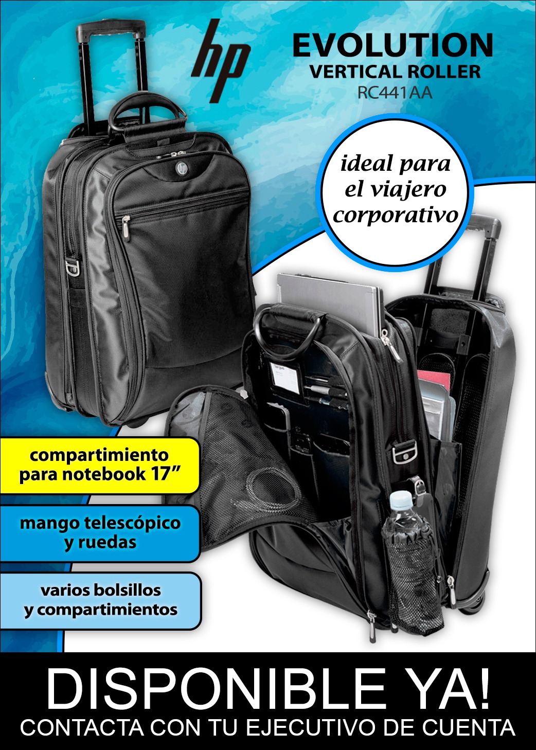 Mochila HP Evolution