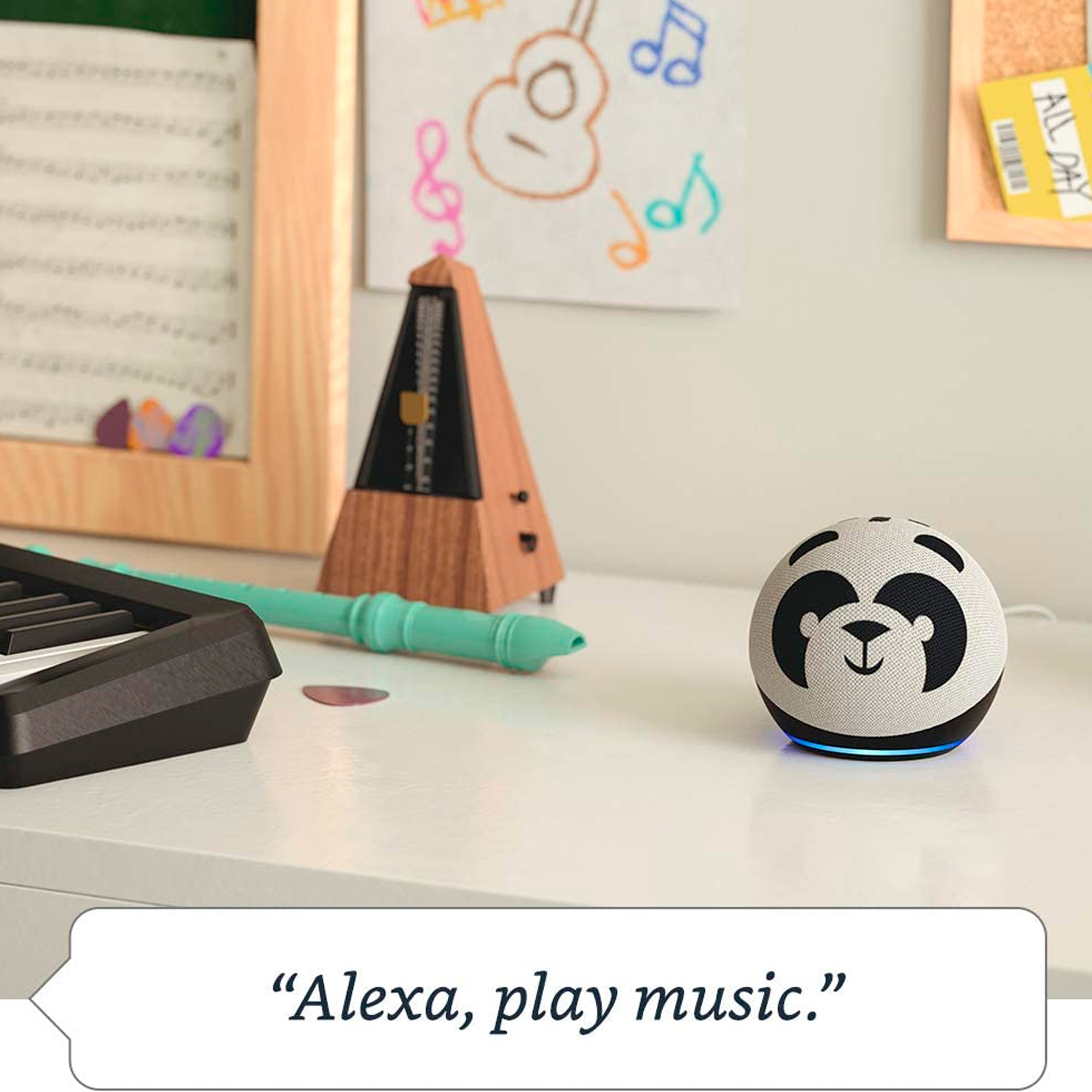 Parlante Amazon Echo Kids Gen4 Alexa Wifi Bluetooth