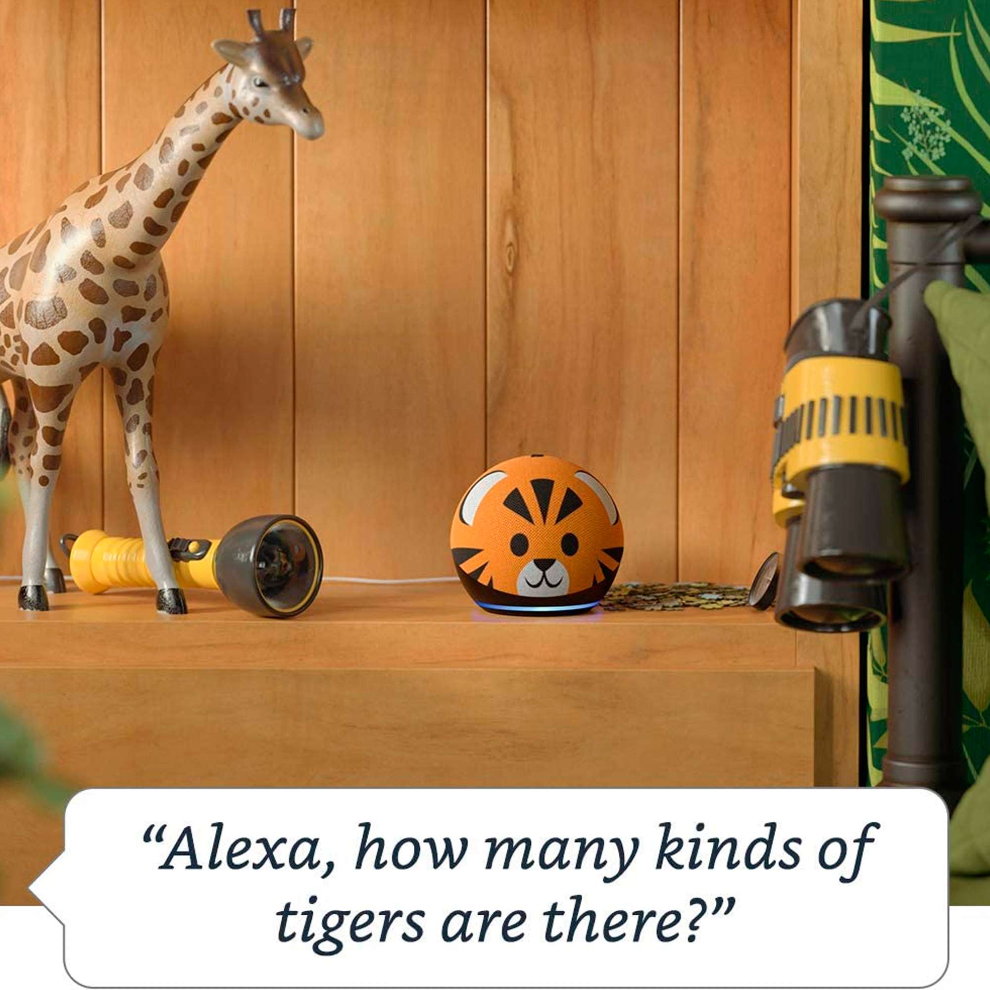 Parlante Amazon Echo Kids Gen4 Alexa Wifi Bluetooth