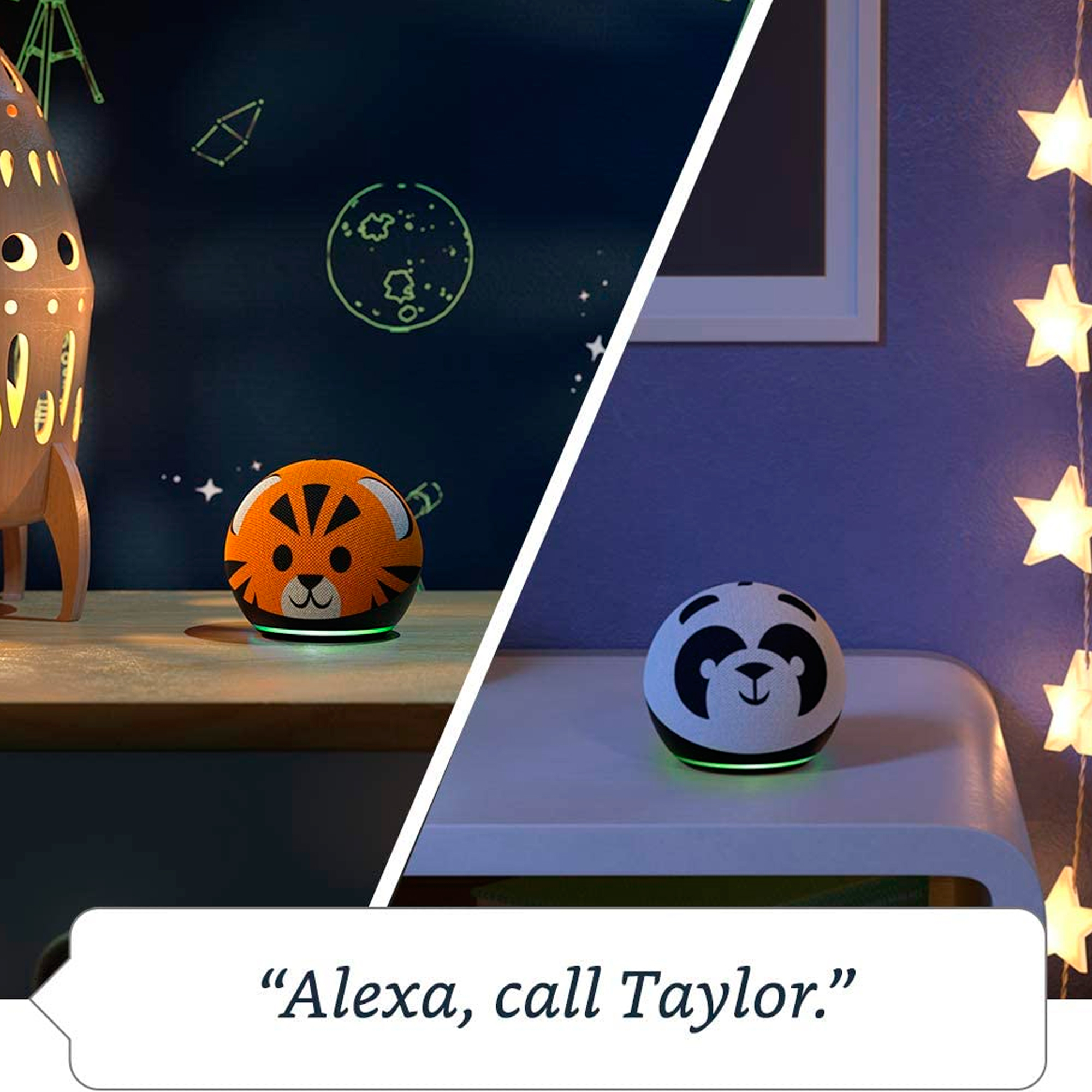 Parlante Amazon Echo Kids Gen4 Alexa Wifi Bluetooth