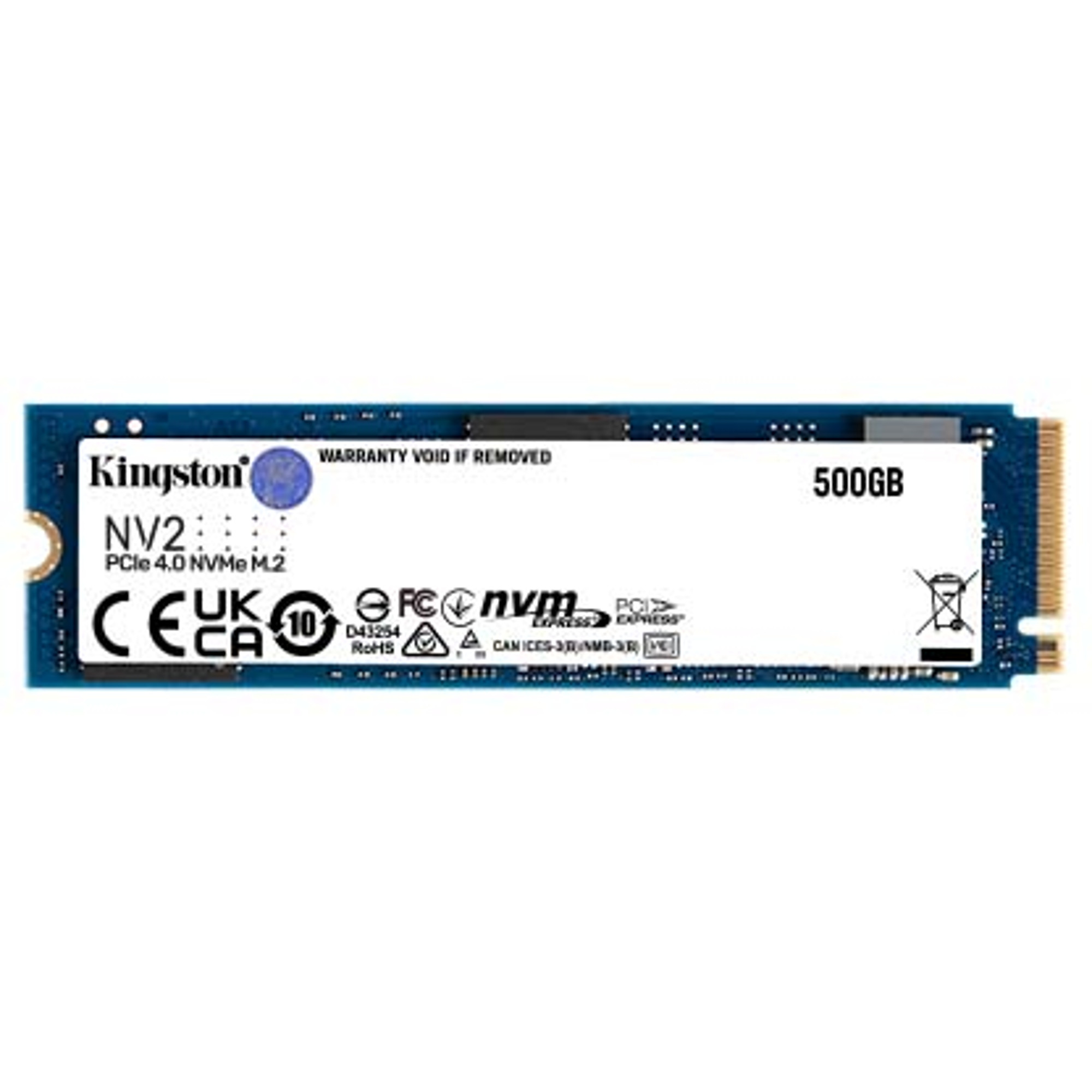 Disco Solido Kingston Nv2 500gb