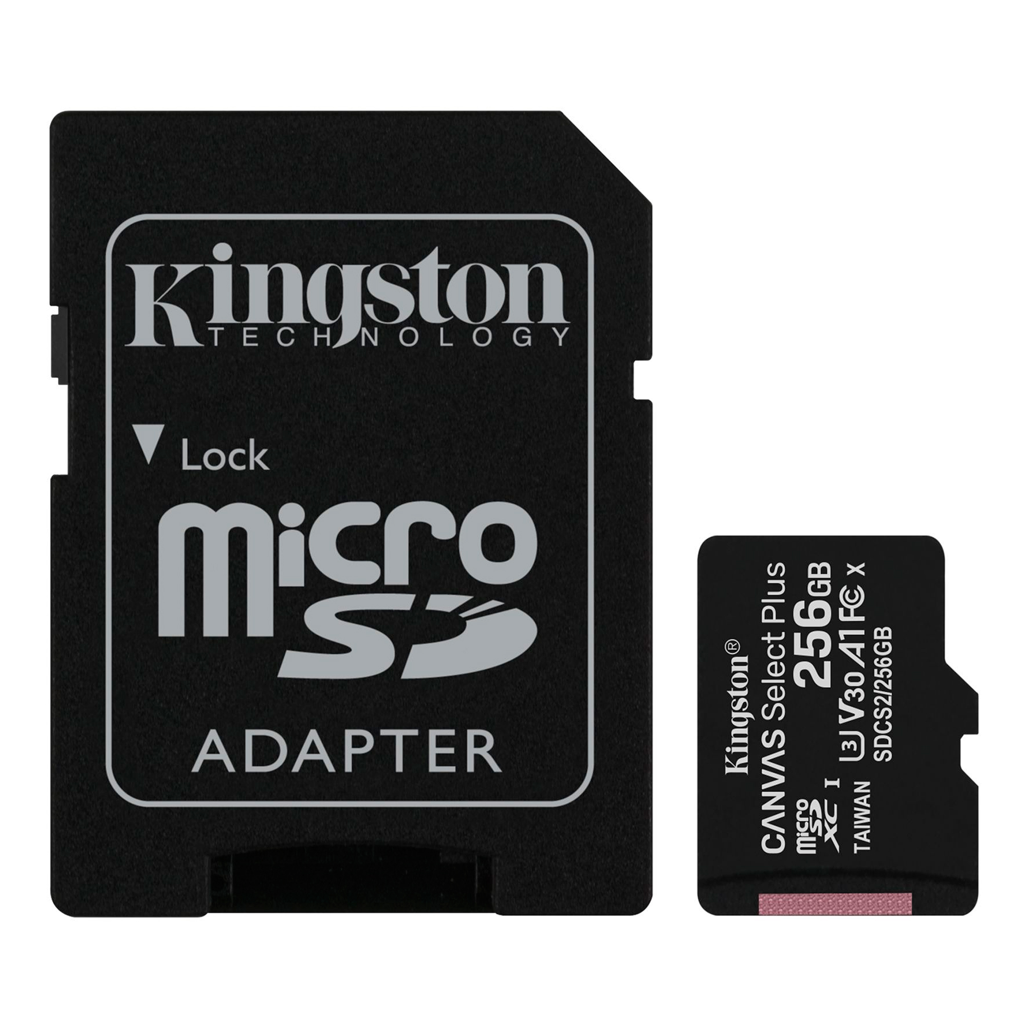 Memoria Micro Sd Kingston 256gb 100mb/s 85mb/s