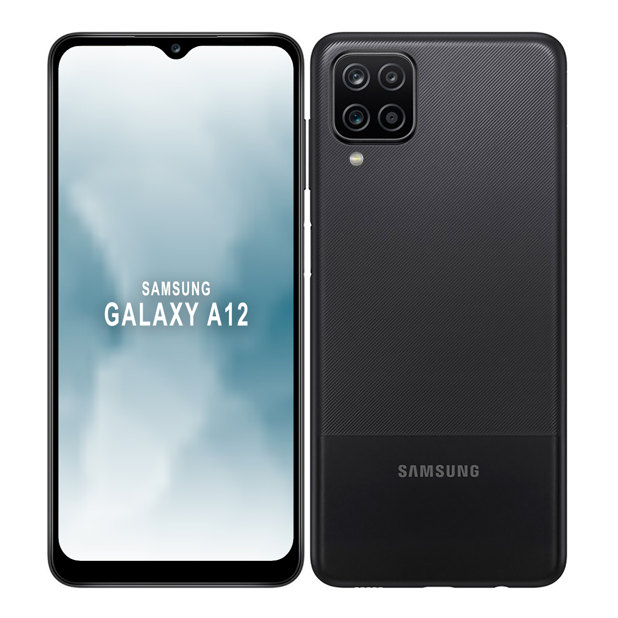 Samsung Galaxy A12 6,5" 4g 4gb 64gb Quad Cam 48mp