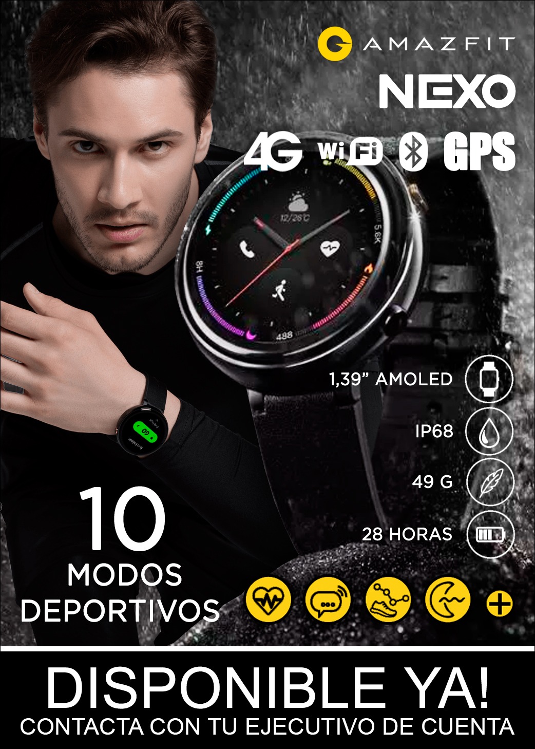 AMAZFIT NEXO