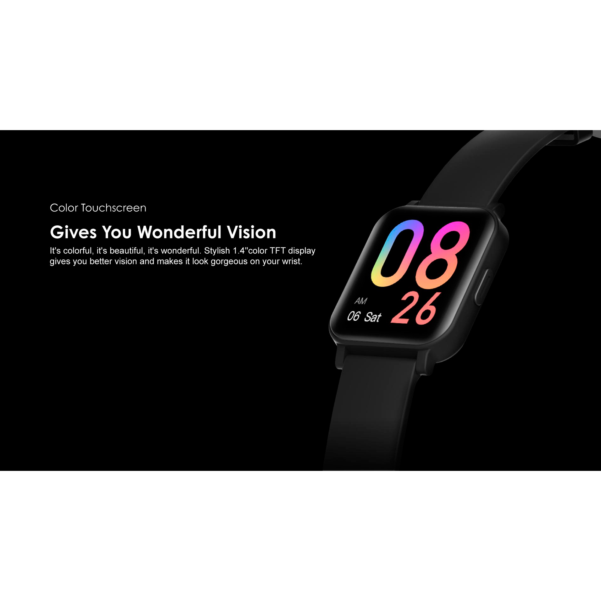 Reloj Oraimo Tempo S2 - Negro