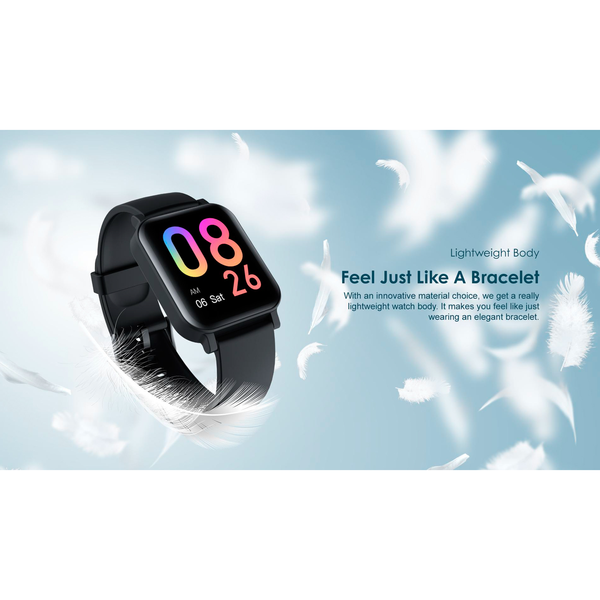 Reloj Oraimo Tempo S2 - Negro