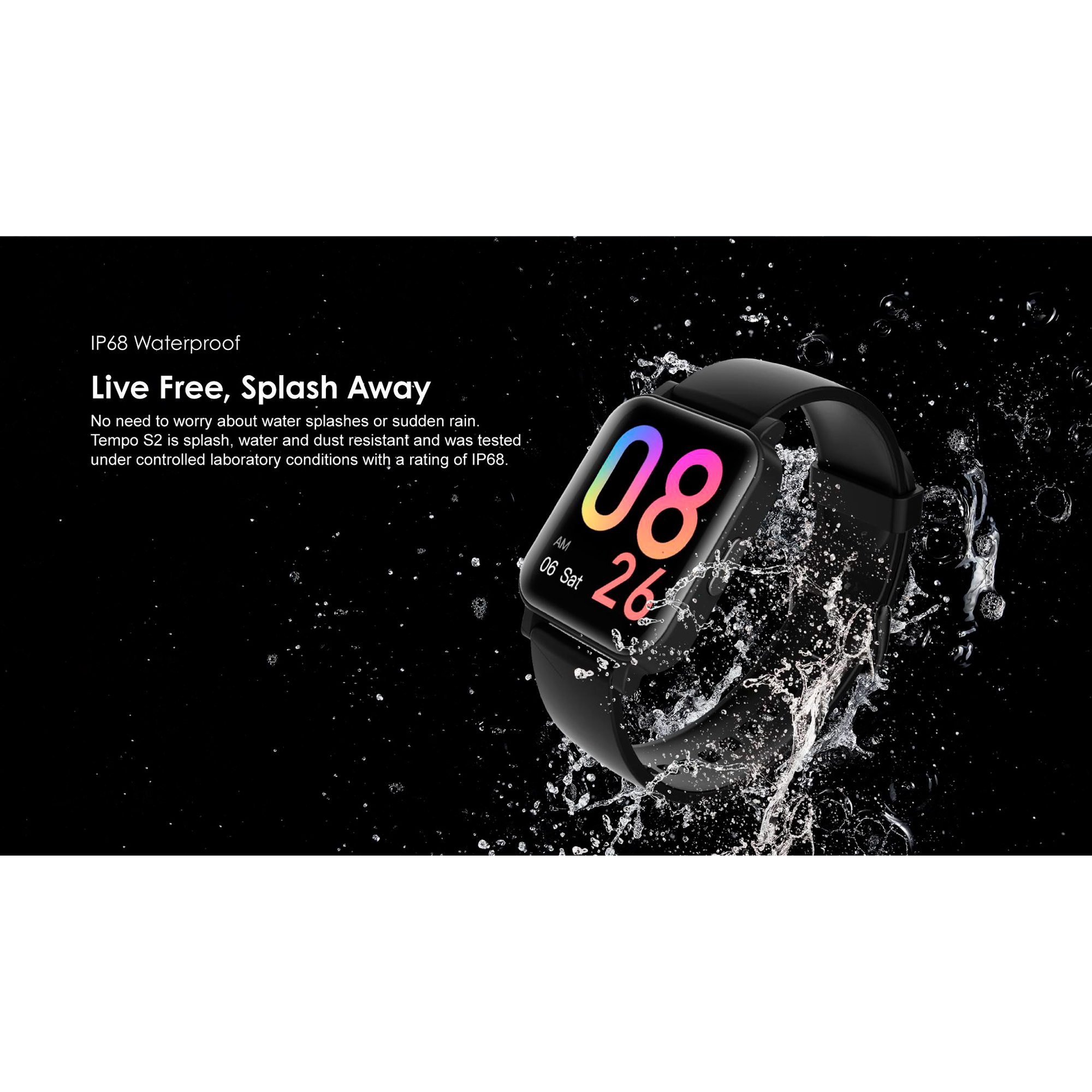 Reloj Oraimo Tempo S2 - Negro