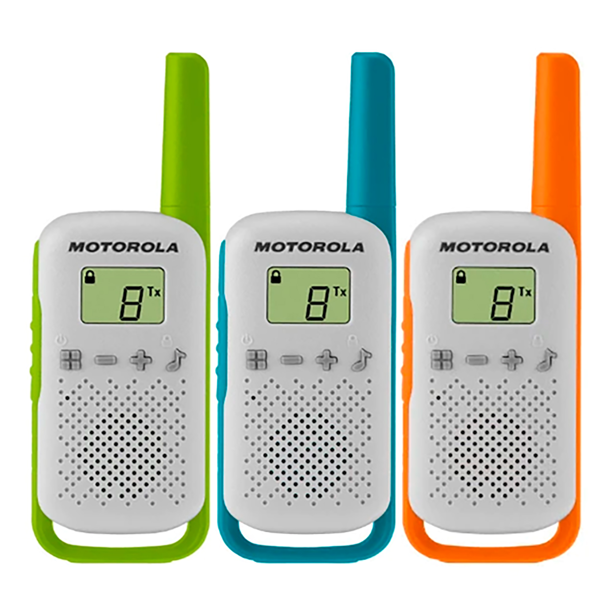 Radio 2 Vas Motorola T110 25km 22 Canales