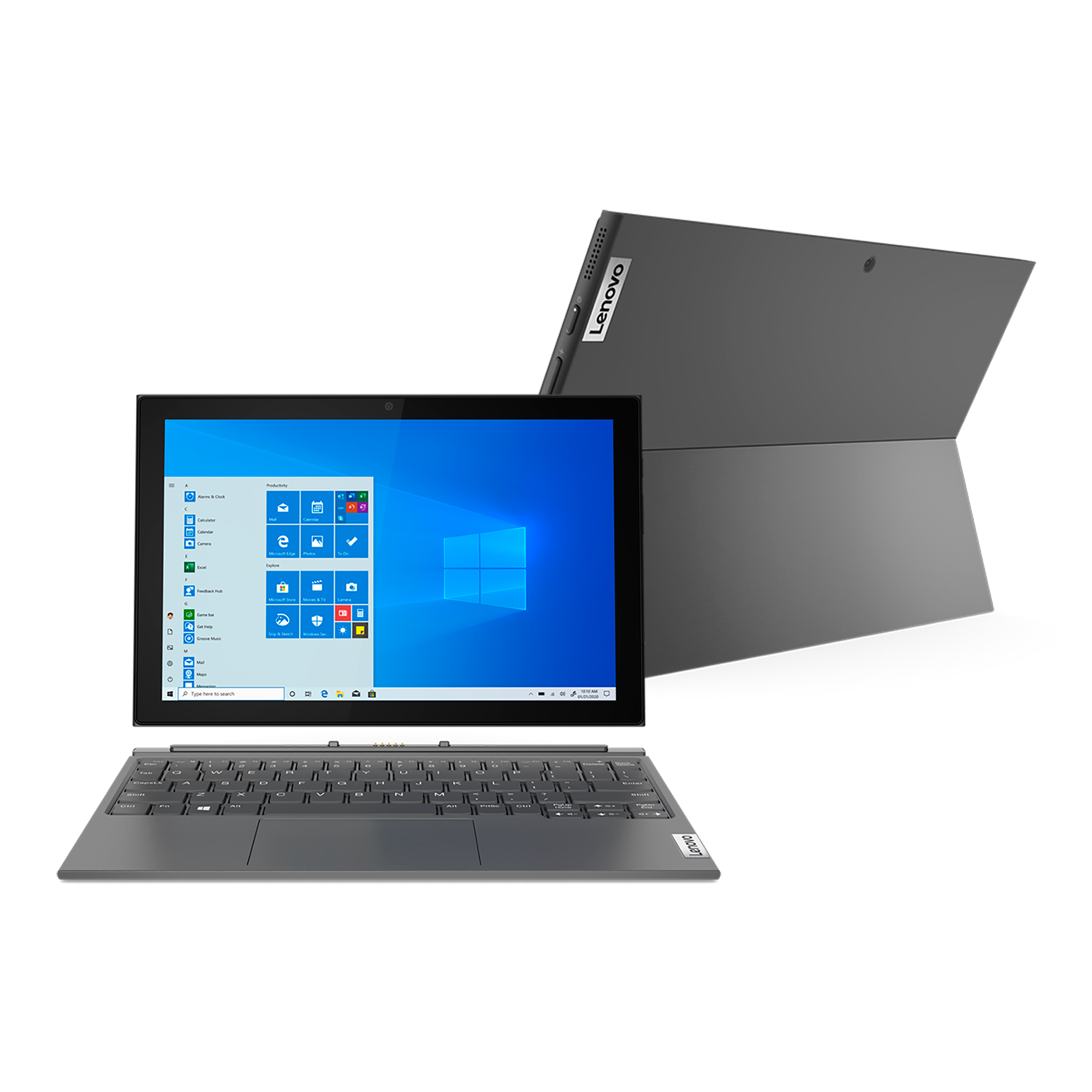 Notebook Lenovo 10,3'' N4020 4gb 64gb Win10 Pro PcService