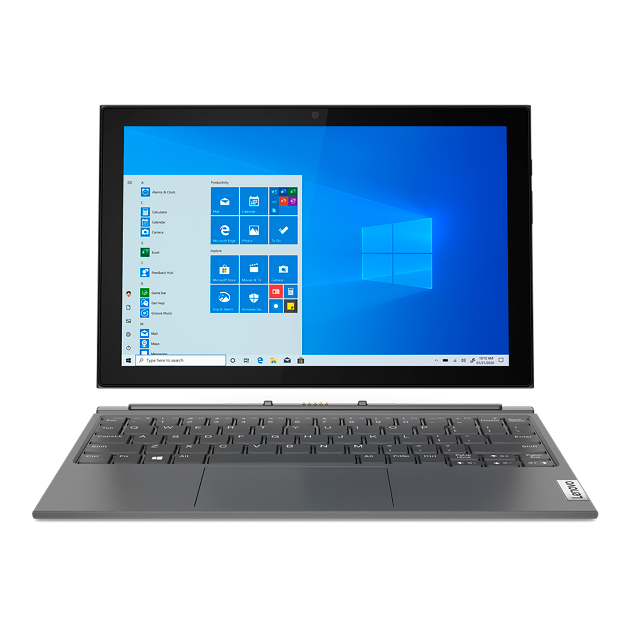 Notebook Lenovo 10,3'' N4020 4gb 64gb Win10 Pro PcService