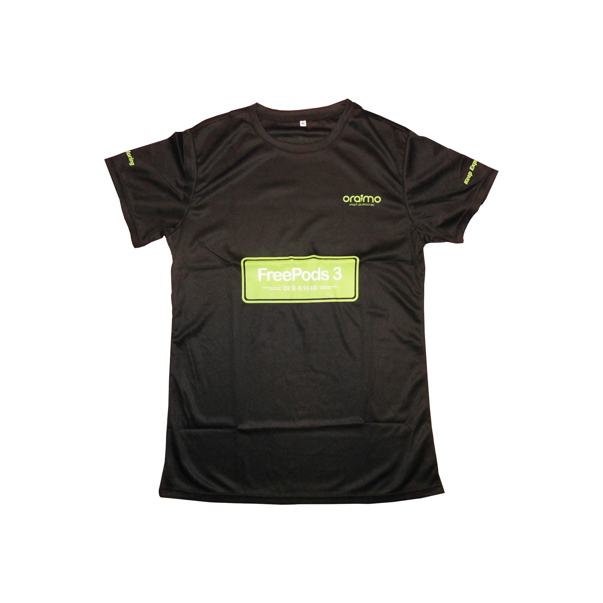 Remera Oraimo Freepods 3 Polister Talle M