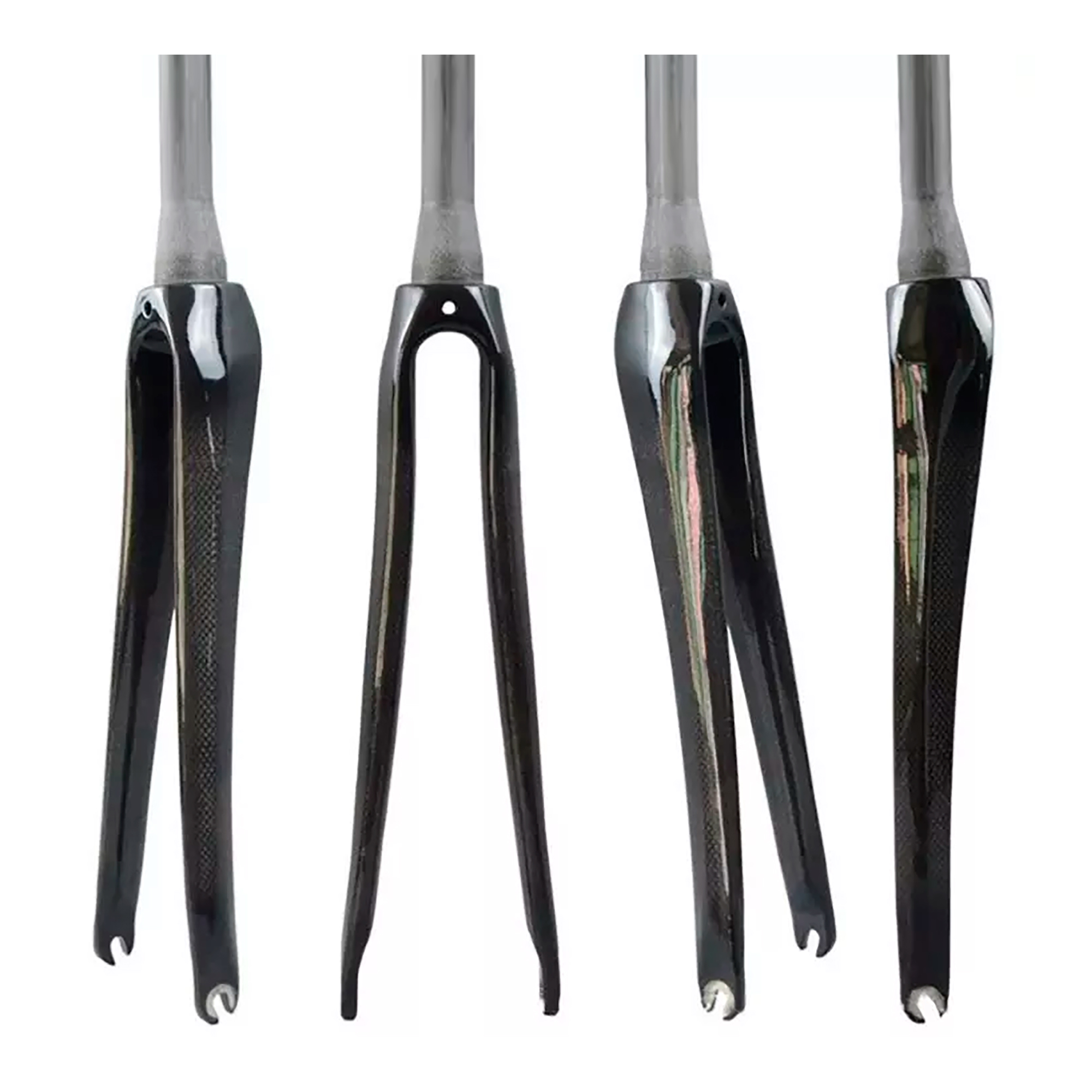 Horquilla Bicicleta Ruta Carbono