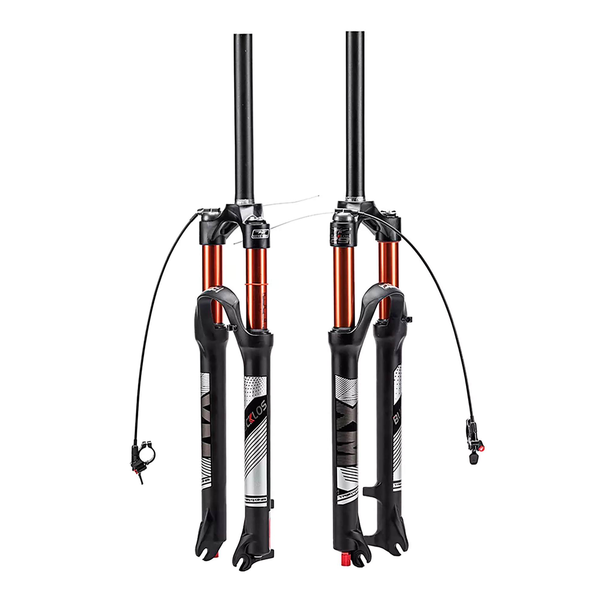 Horquilla Bucklos 27,5'' Trabuco Recto Bloqueo Remoto