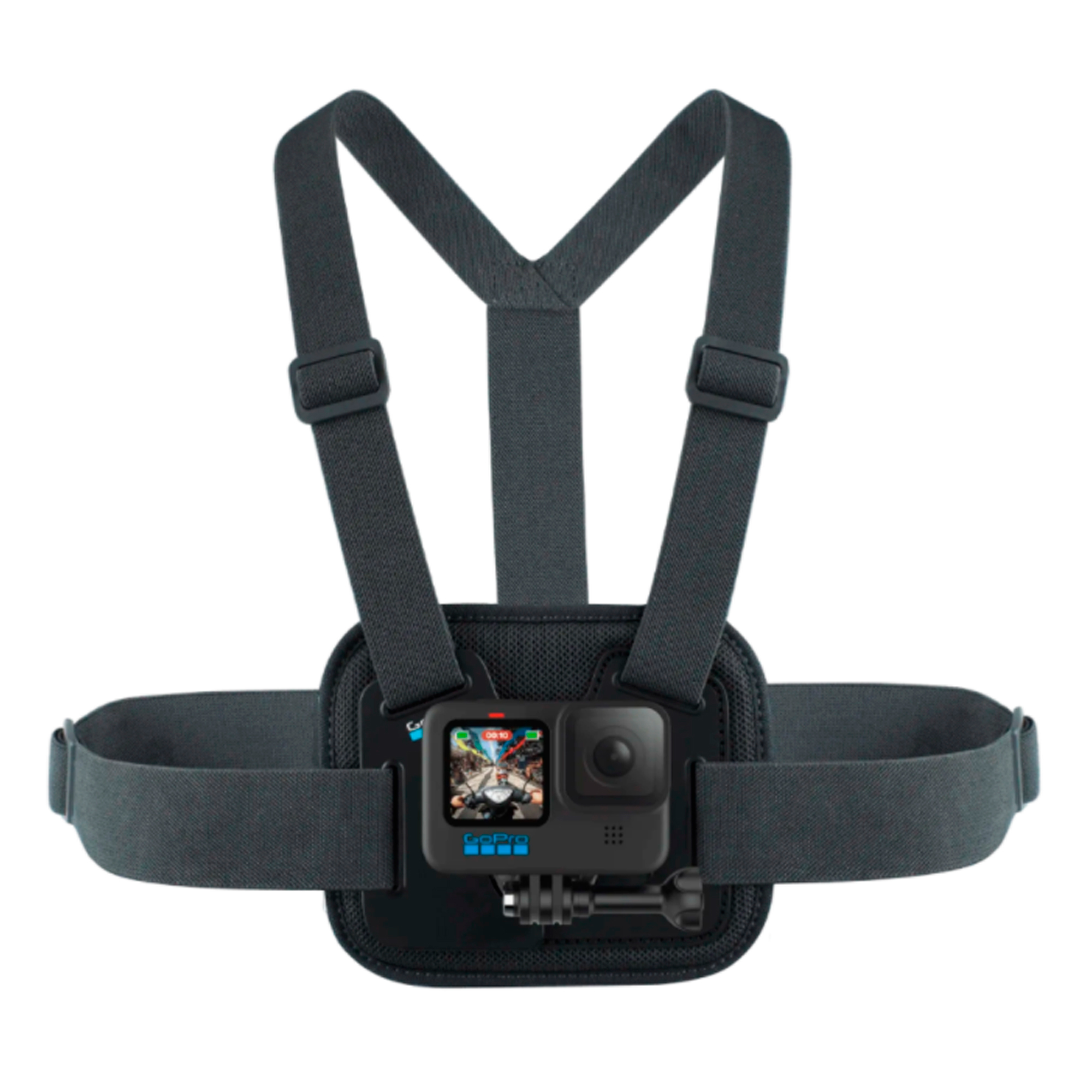 Arnes De Pecho Para Gopro Chesty Acolchado Ajustable