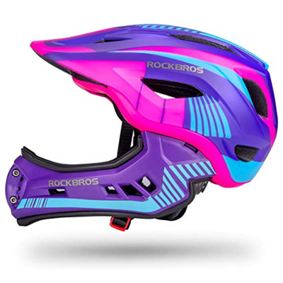 Casco Rockbros Infantil Para Bicicleta Diseo 2 en 1