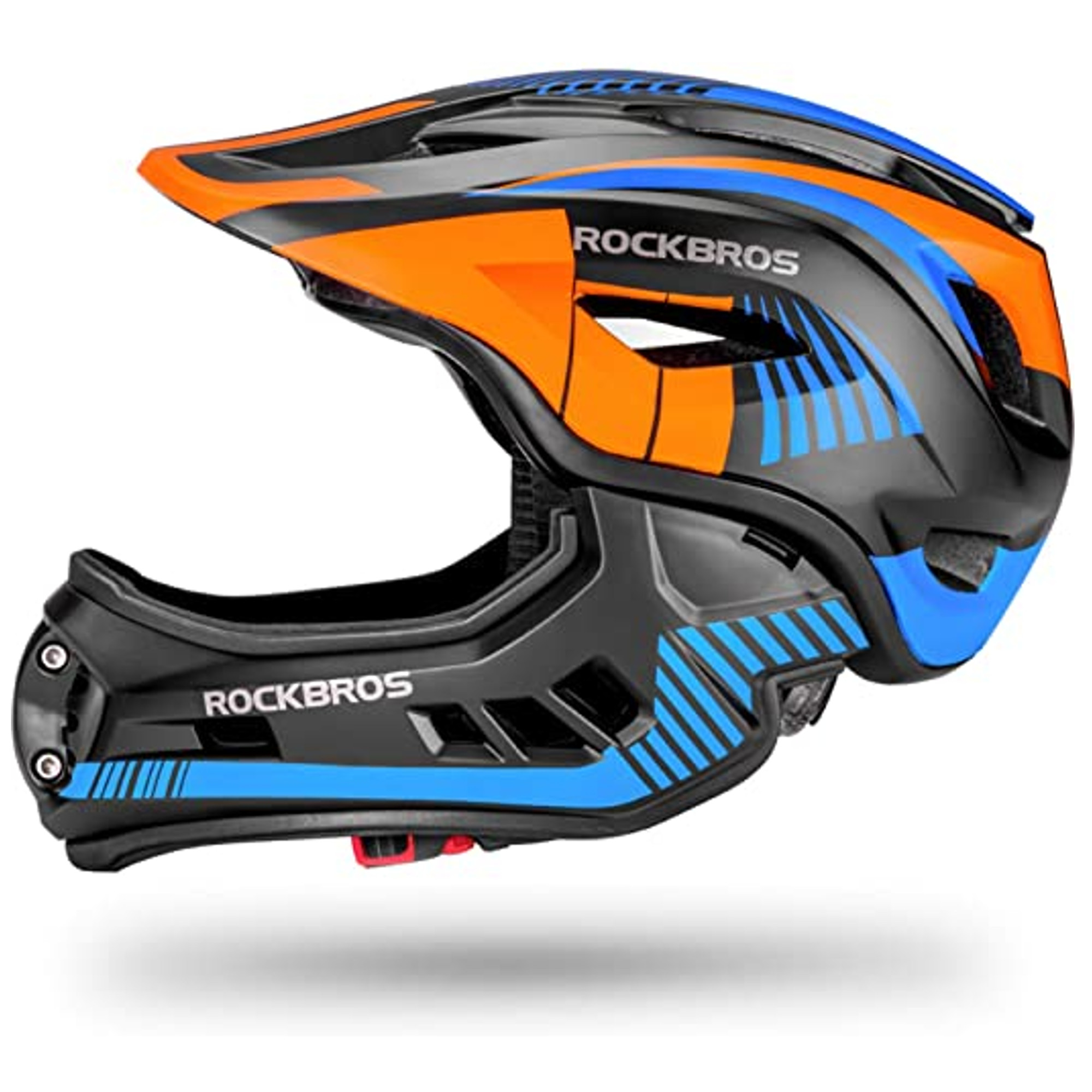 Casco Rockbros Para Bicicleta Diseño 2 En 1