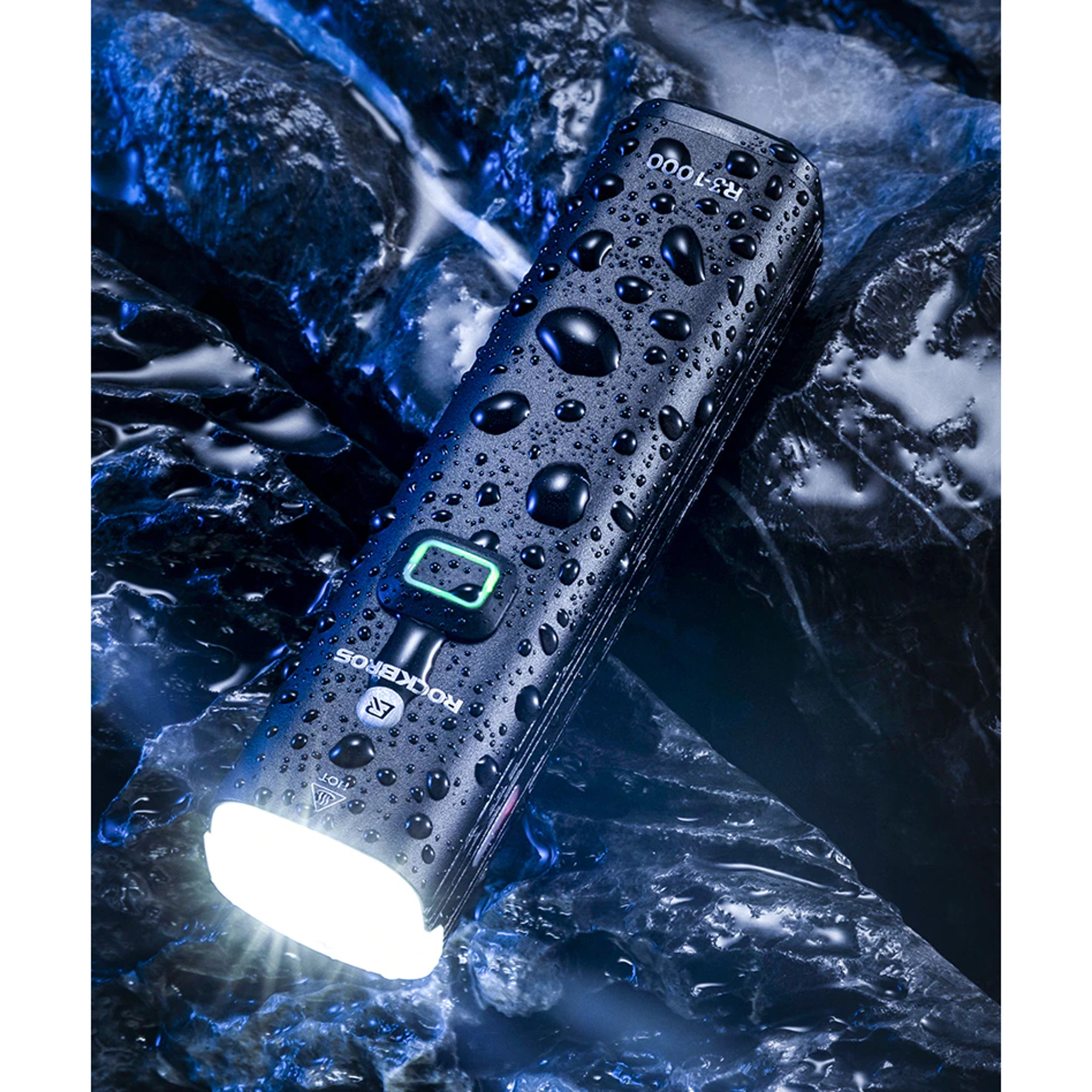 Linterna LED R3-1000 Rockbros 1000lm 4800mAh - PcService