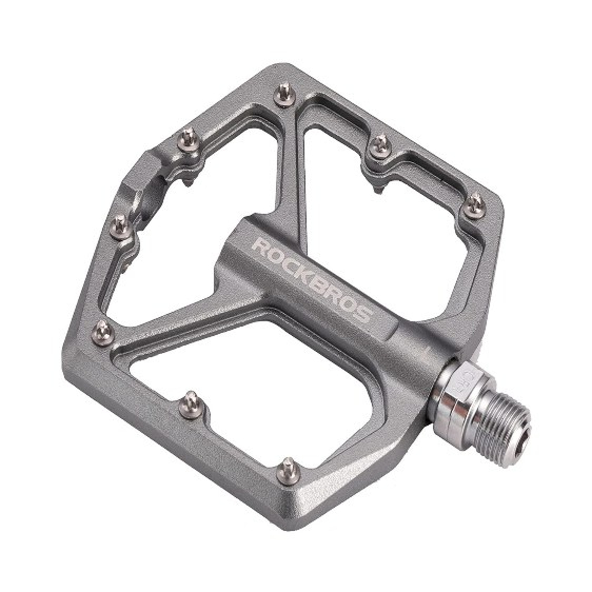 Pedales Bicicleta Rockbros Aluminio Antideslizantes