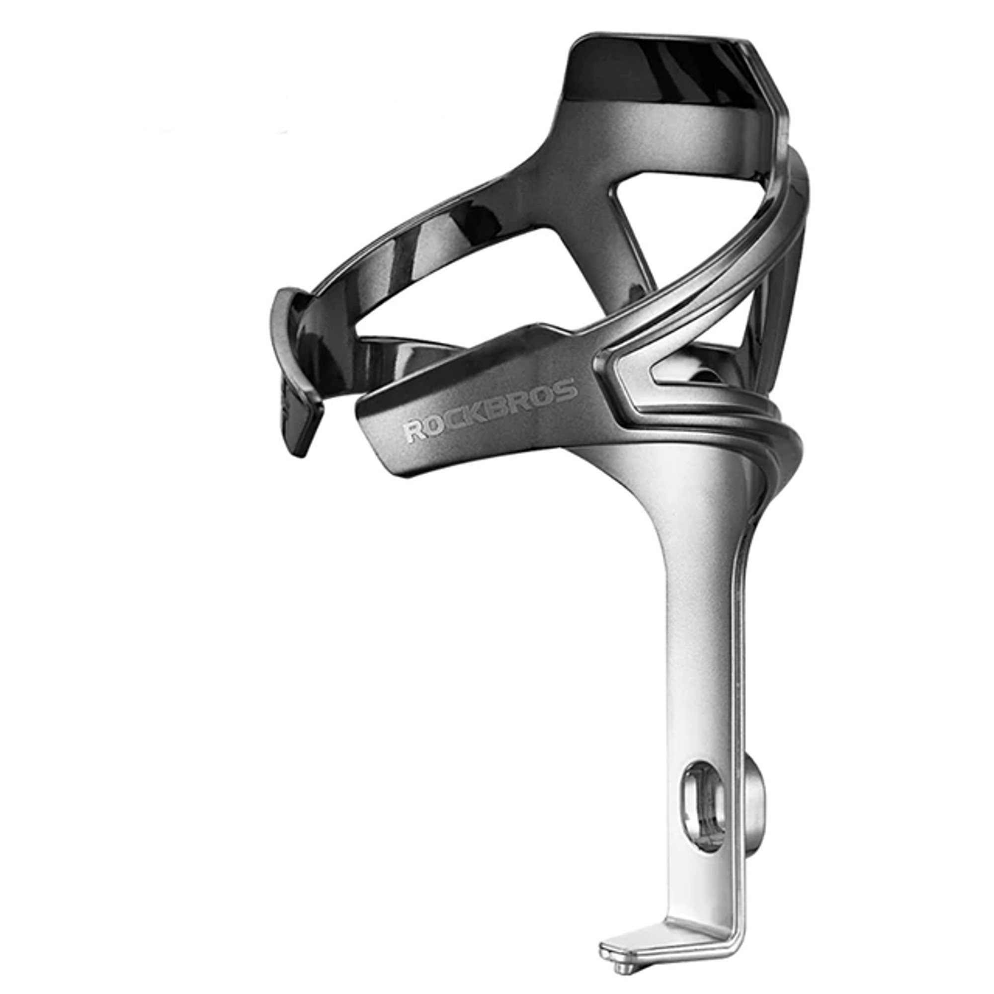 Portacaramañola Rockbros Negro Plateado Bicicleta