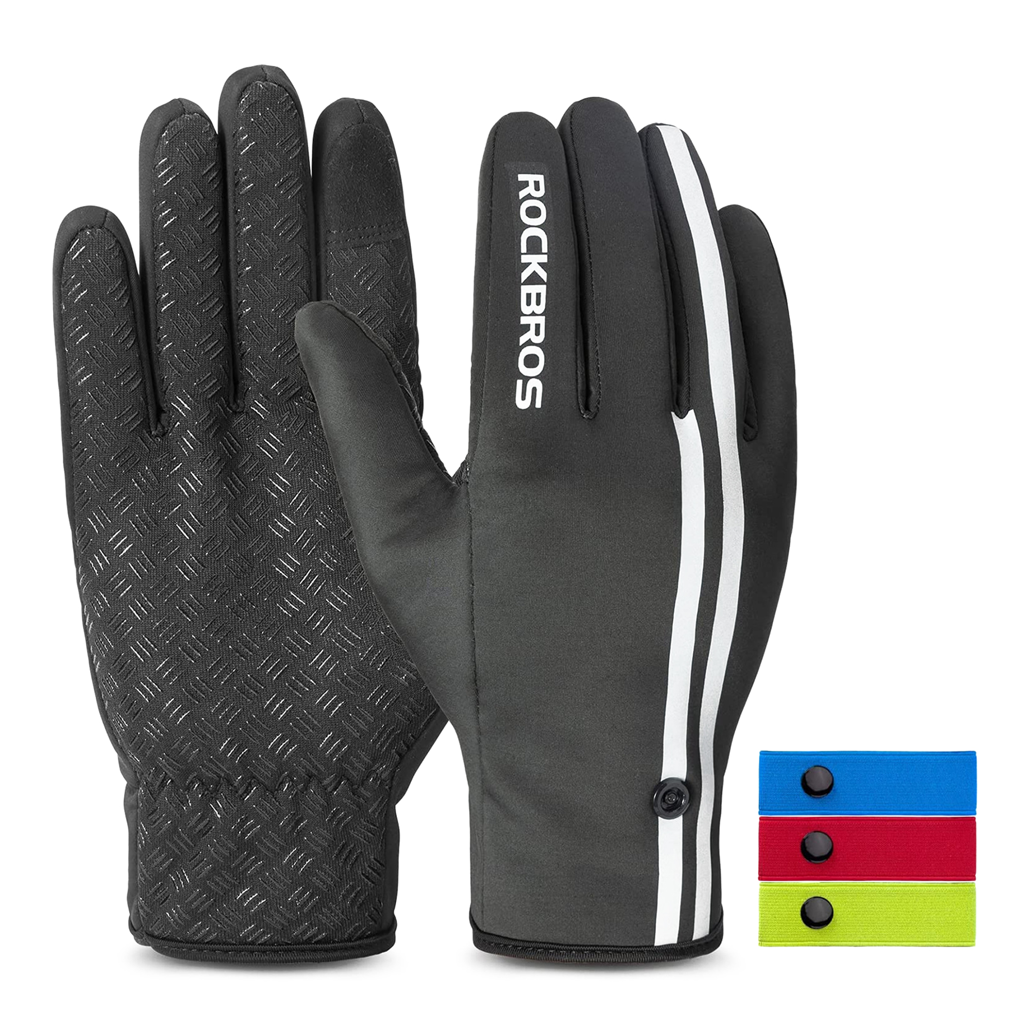 Guantes Trmicos Rockbros 16410777004 Reflectantes XL