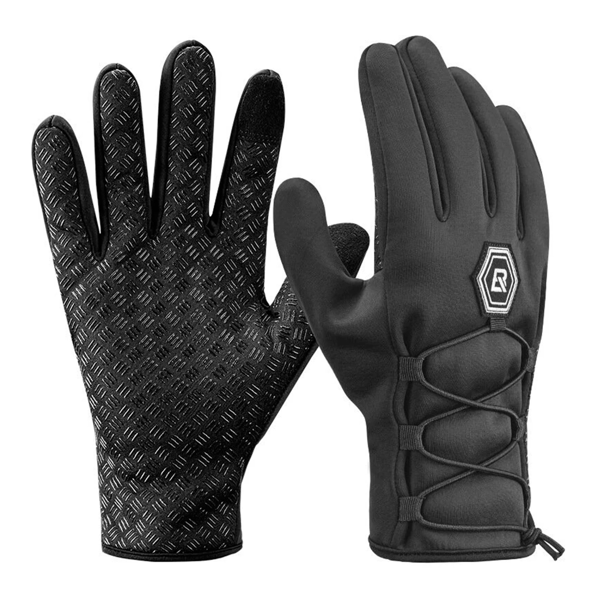 Guantes De Invierno Rockbros Antideslizantes 