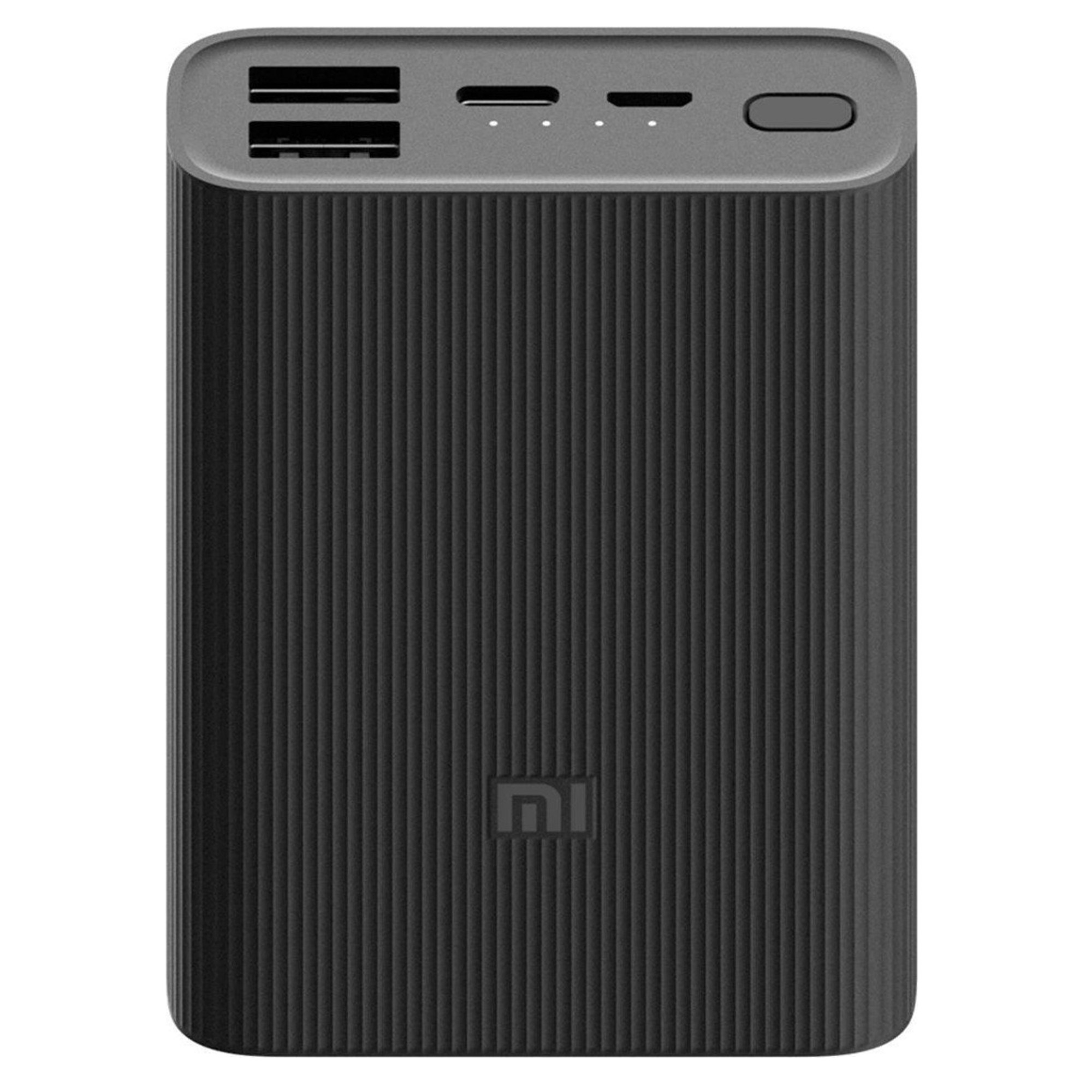 Powerbank Xiaomi Mi 3 Ultra Compacto 10000mAh 