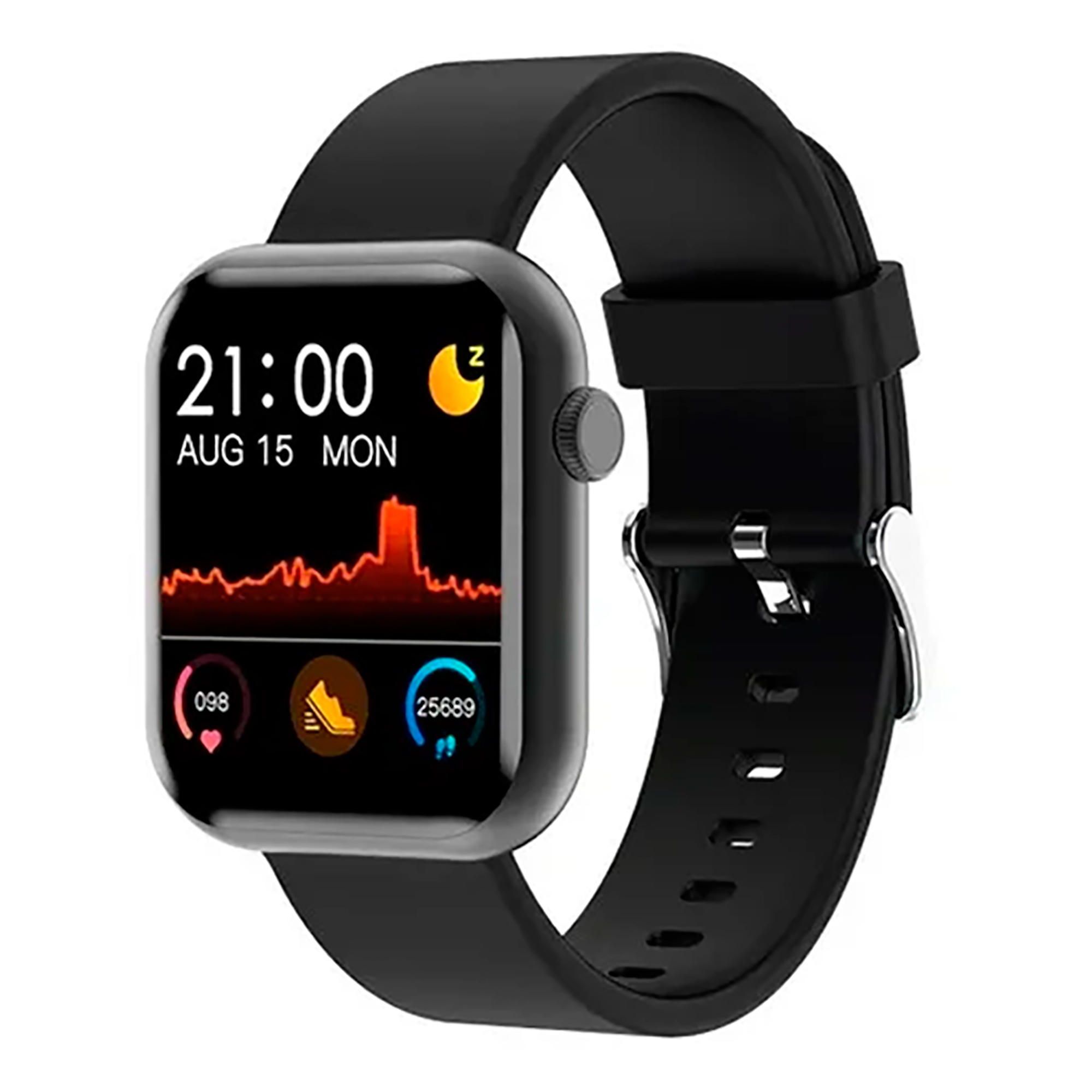 Reloj Inteligente Tecno Watch 1 Ip65 Bluetooth