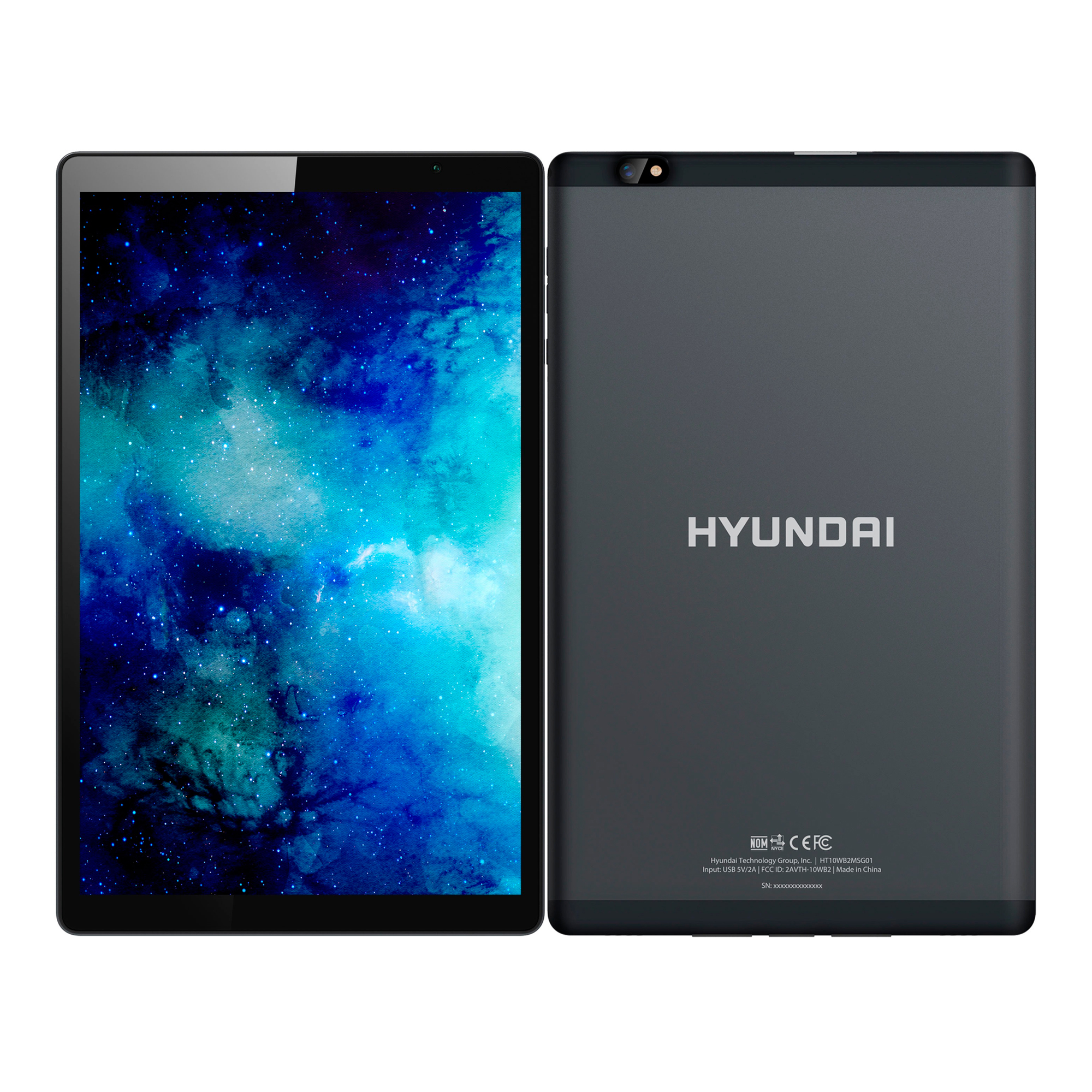 Tablet Hyundai Plus 10wb2 10,1'' Quad Core 3gb 32gb