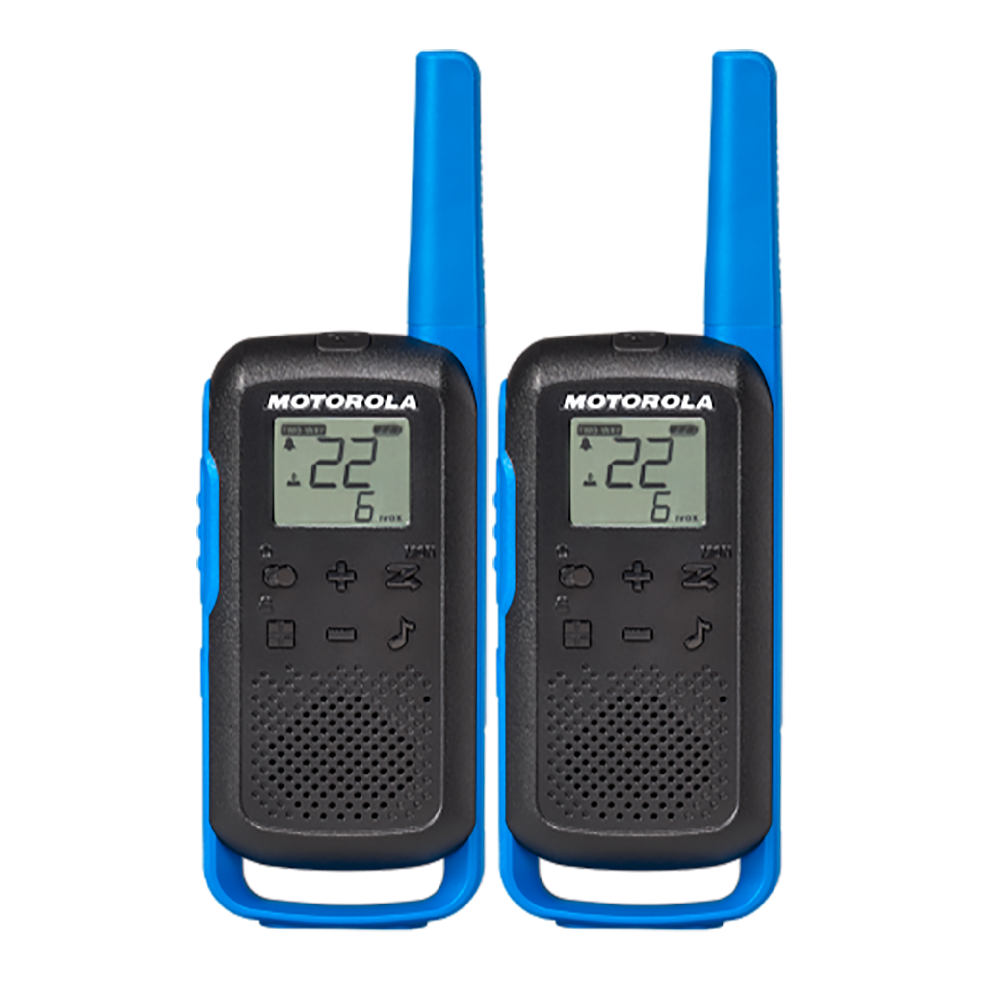 Radio 2 Vías Motorola Talkabout T270 40km 22 Canales PcService