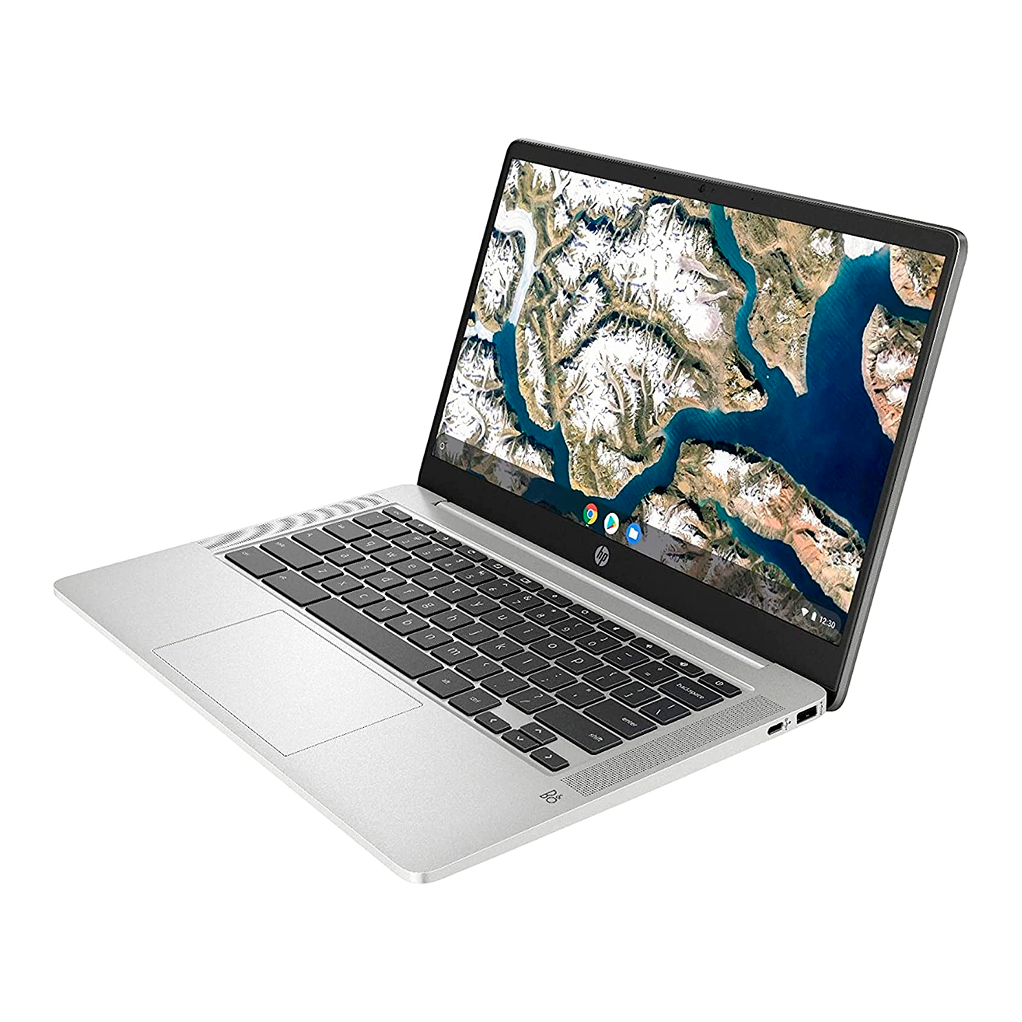 Chromebook Hp 14'' N5000 4gb 64gb Chrome