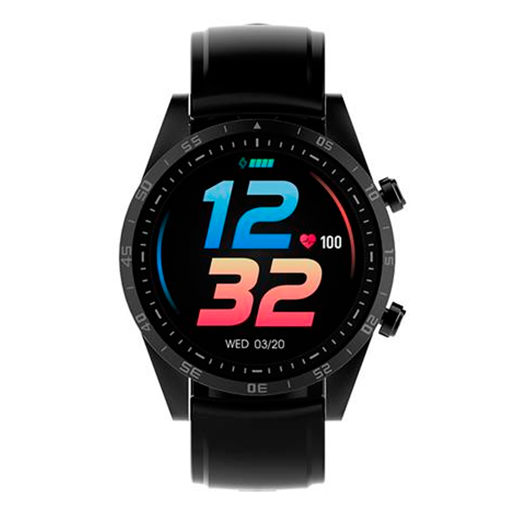 Reloj Oraimo Tempo W2 - Negro (Refabricado)