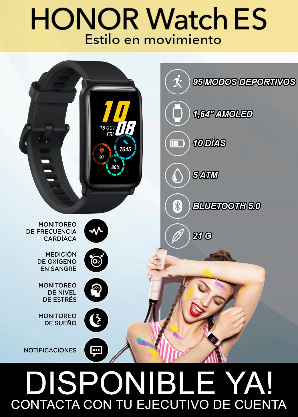 HONOR WATCH ES