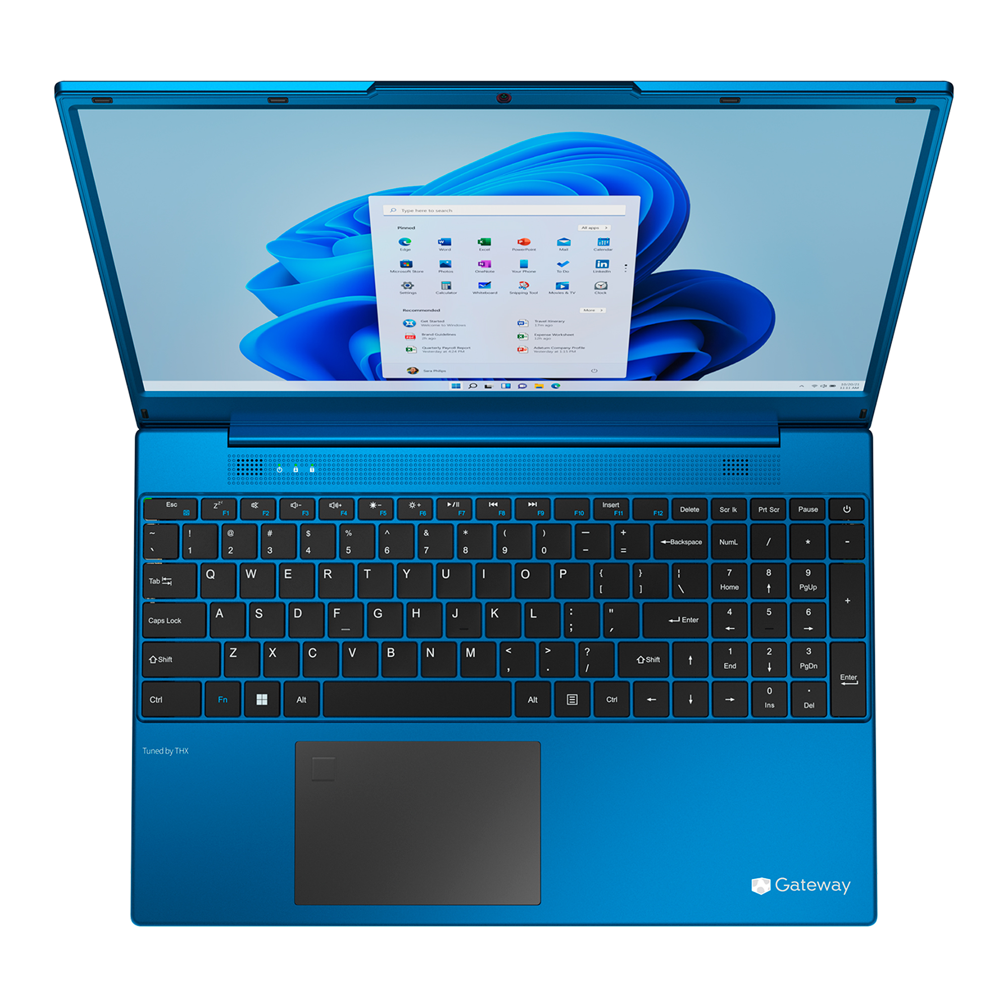 Notebook Gateway 15,6'' Ryzen 7 8gb 512gb Win11