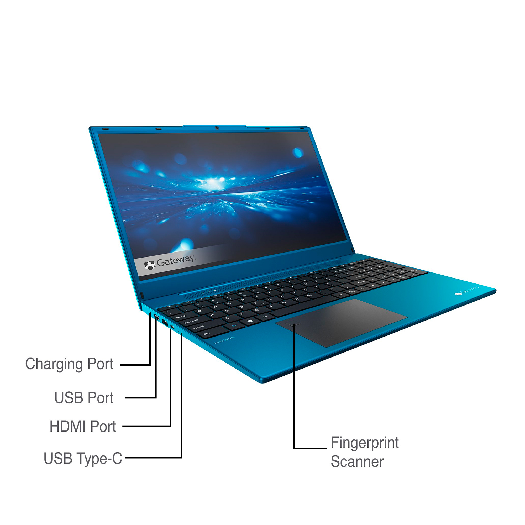 Notebook Gateway 15,6'' Ryzen 7 8gb 512gb Win11