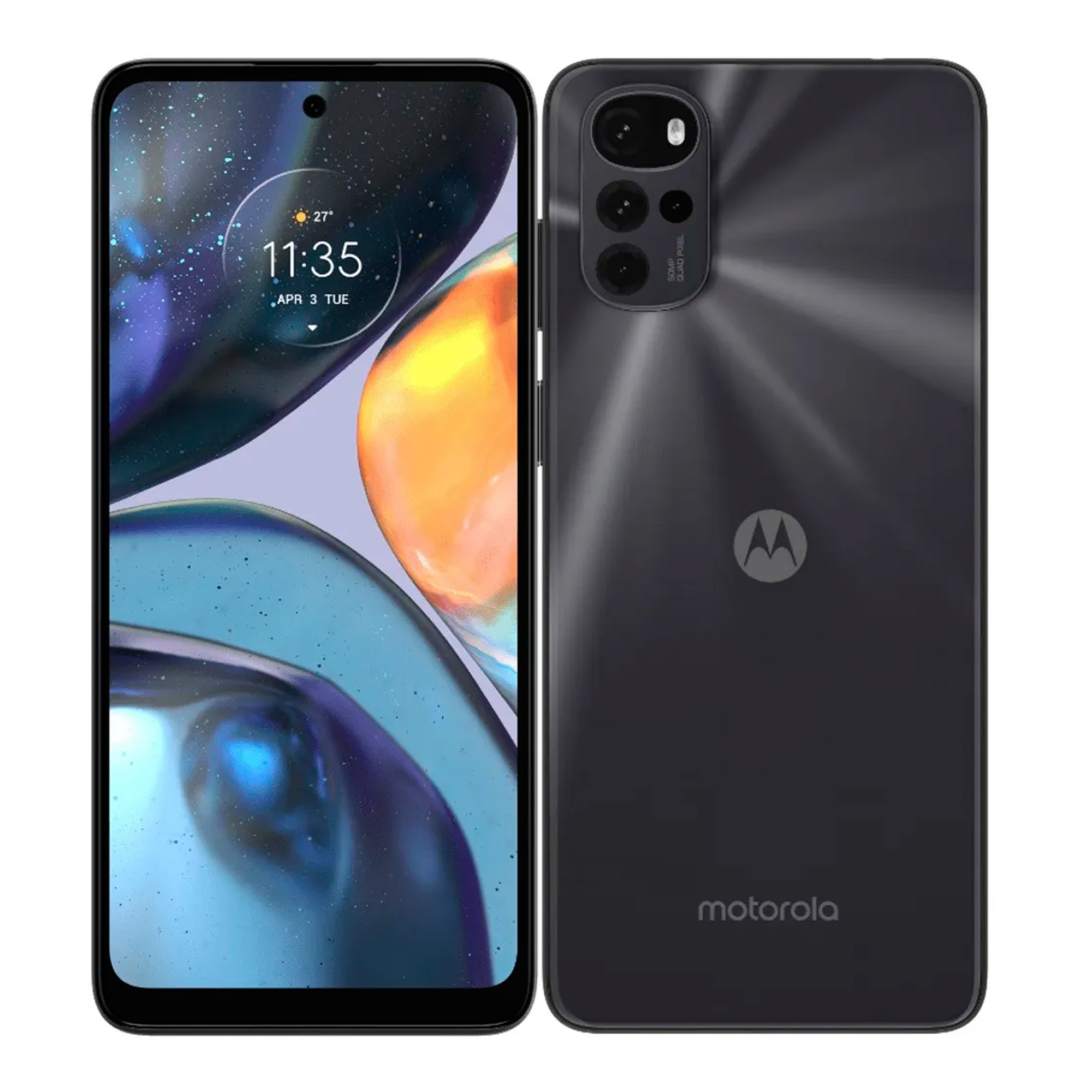 Motorola moto g22 6 5 4gb 128gb quad cam 50mp pcservice