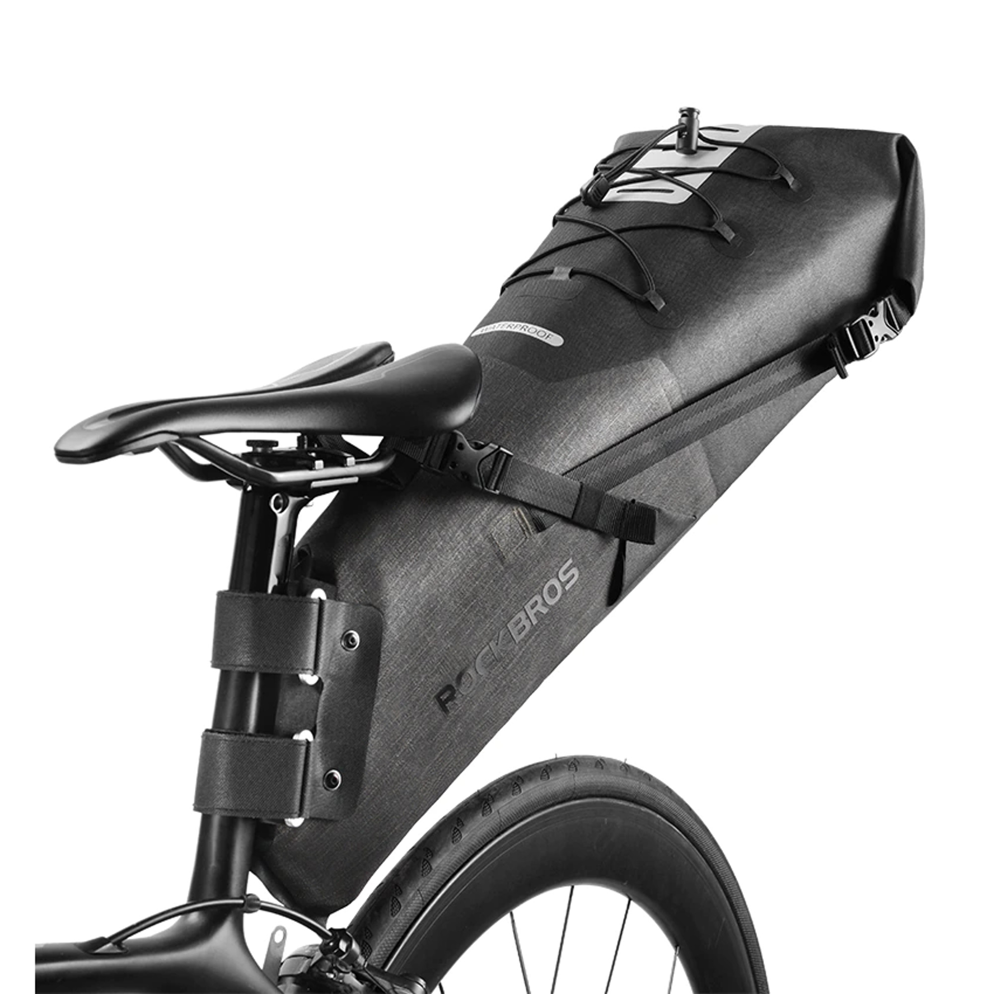 Bolso Para Bicicleta Impermeable Rockbros De 10l