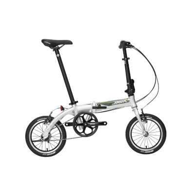 Bicicleta De Ciudad Java X3-1 Plegable Aluminio 7V 16''