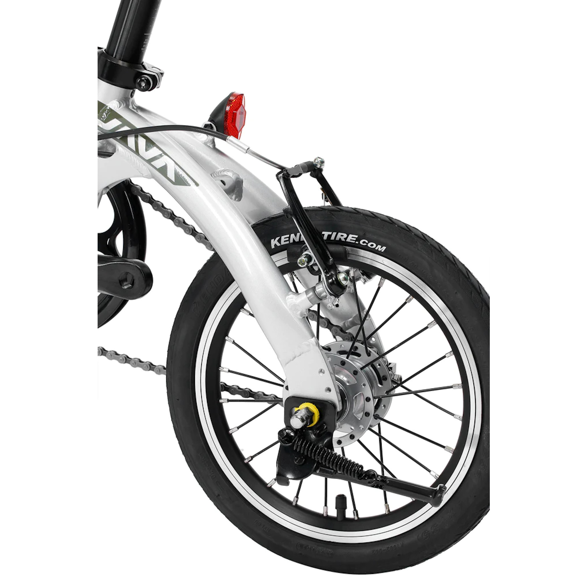 Bicicleta De Ciudad Java X3 1 Plegable Aluminio 7V 16 PcService