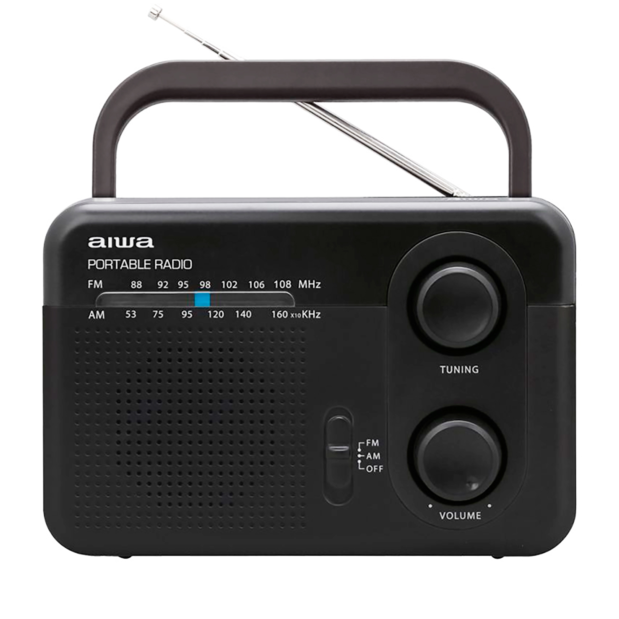 Radio Analgico Am Fm Porttil Aiwa Awfml4