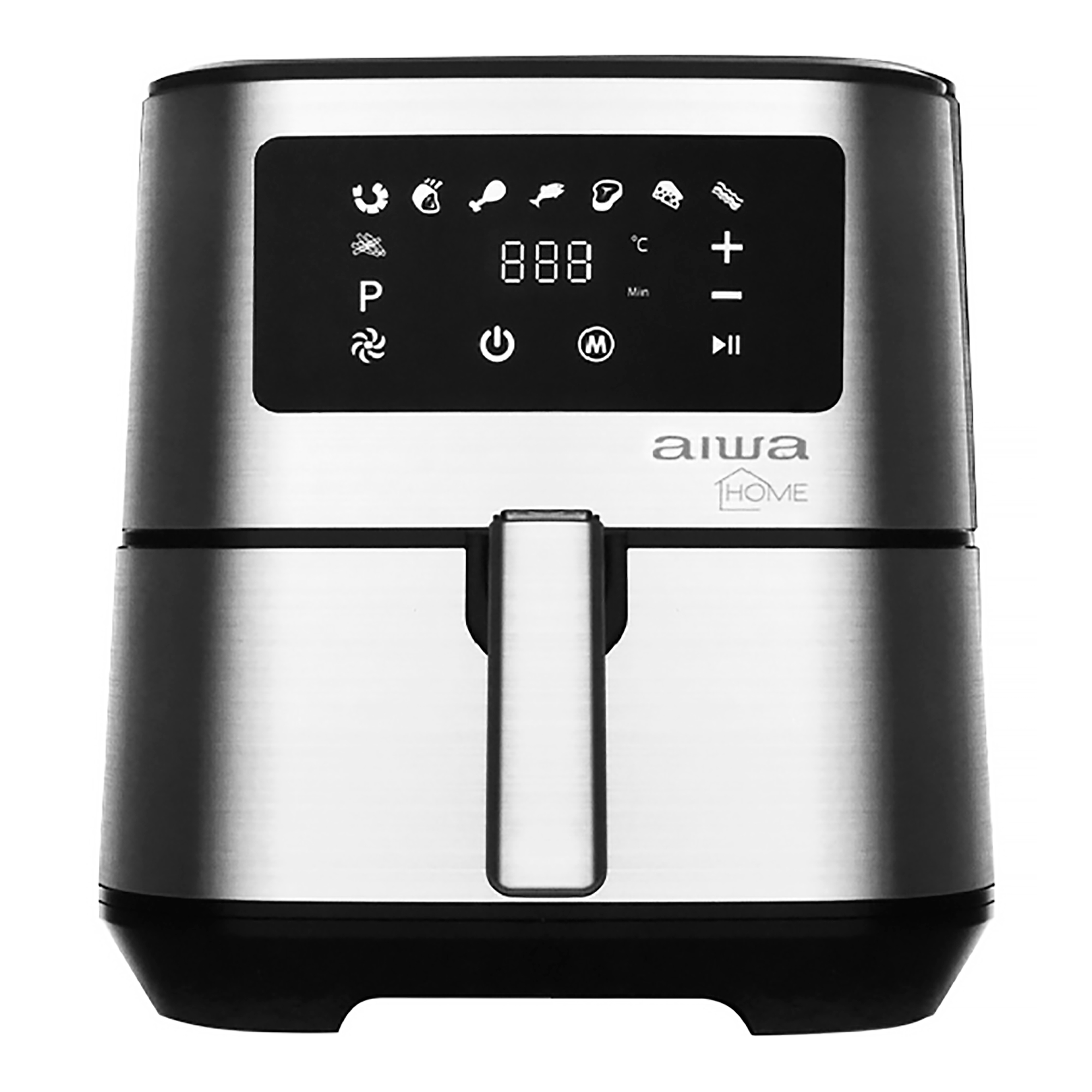 Freidora Sin Aceite Aiwa Awft22 1700w 200c 5,5l