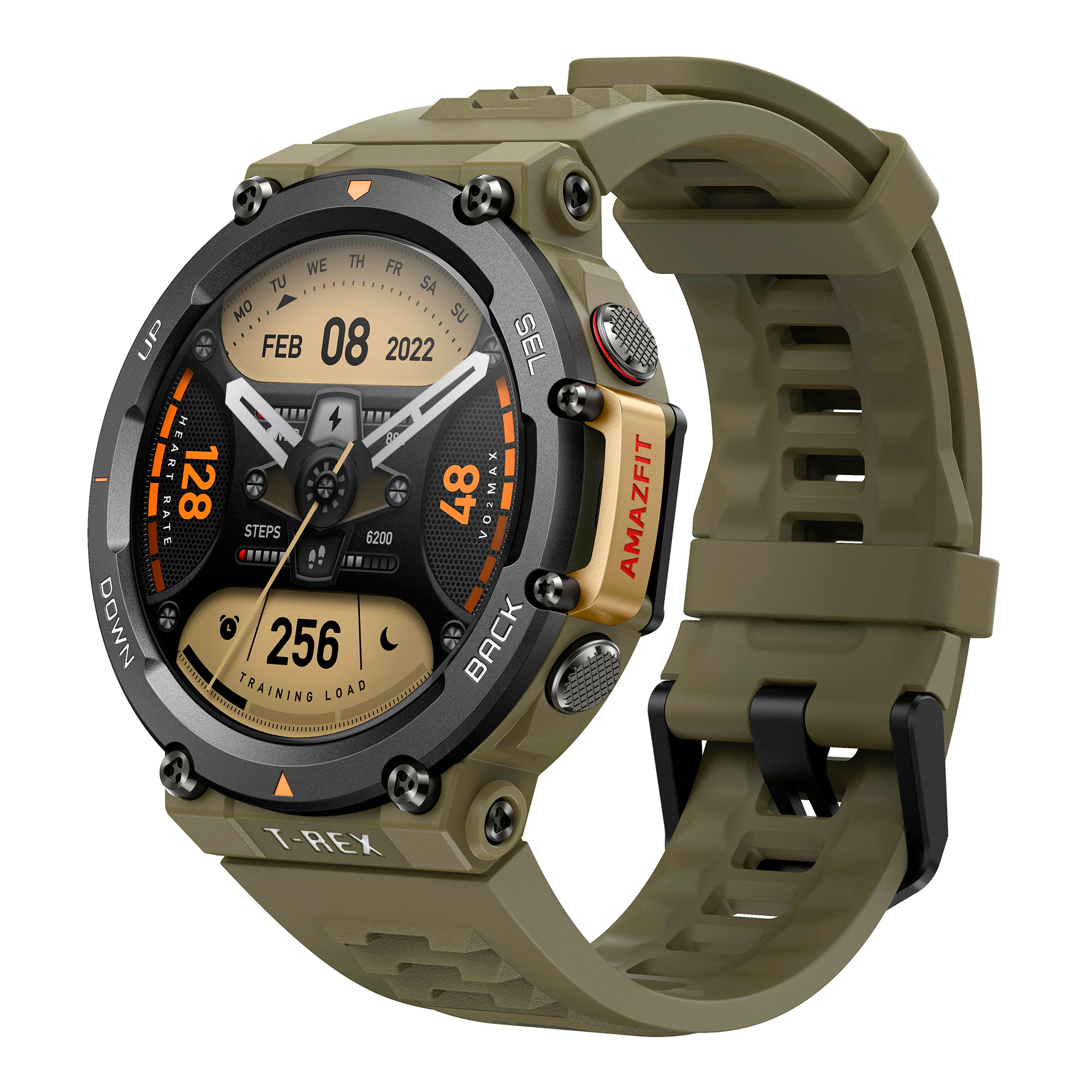 Reloj Amazfit T-Rex 2 - Verde