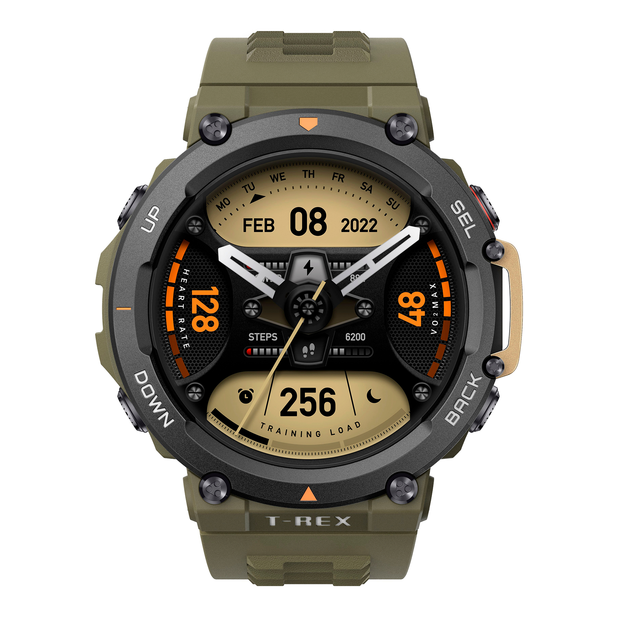 Reloj Amazfit T-Rex 2 - Verde