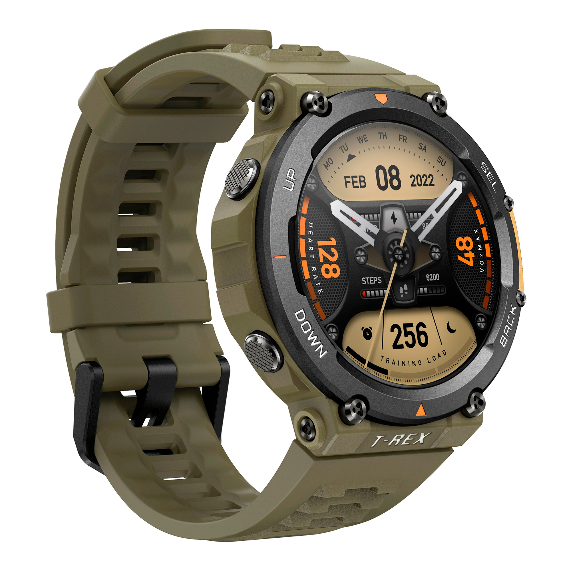 Reloj Inteligente Amazfit T-rex 2 10atm Bt Gps - PcService
