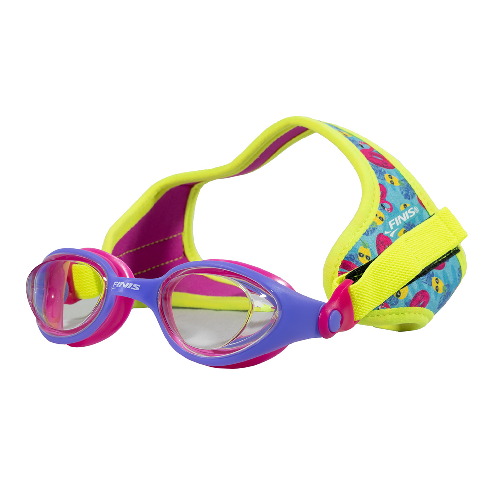 Lentes Natacin Nio Finis Dragonfly Googles Proteccin Uv