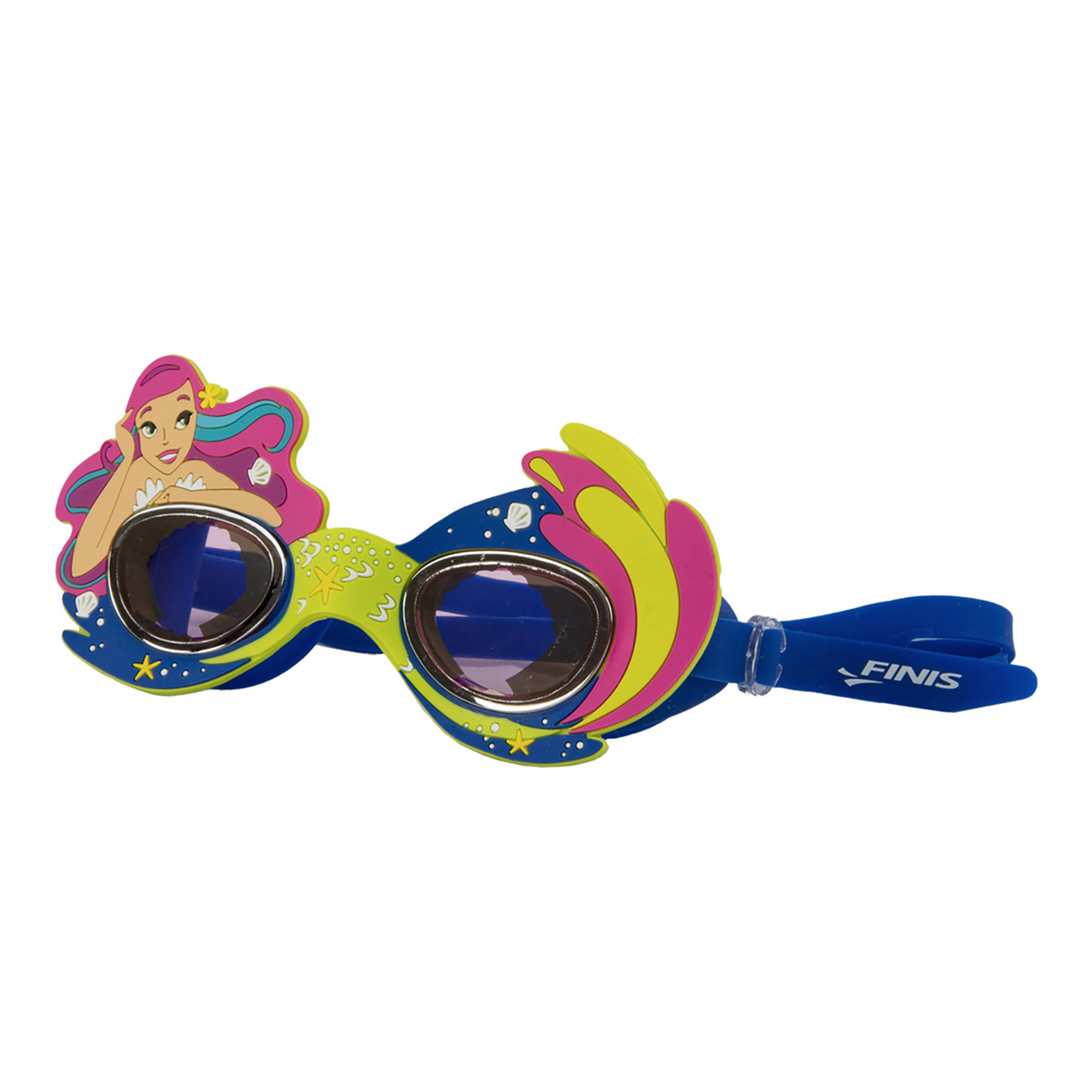 Lentes Natacin Nio Finis Character Googles Proteccin Uv