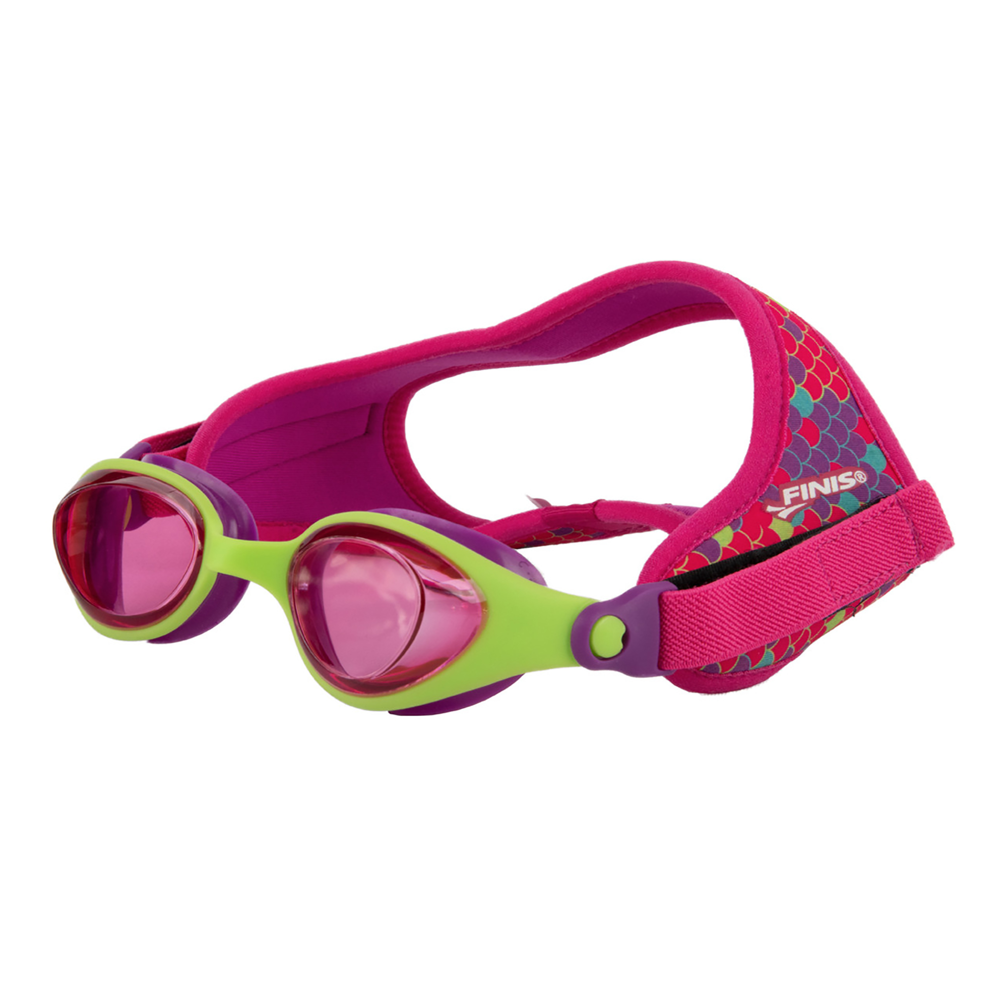 Lentes Natacin Nio Finis Dragonfly Googles Proteccin Uv