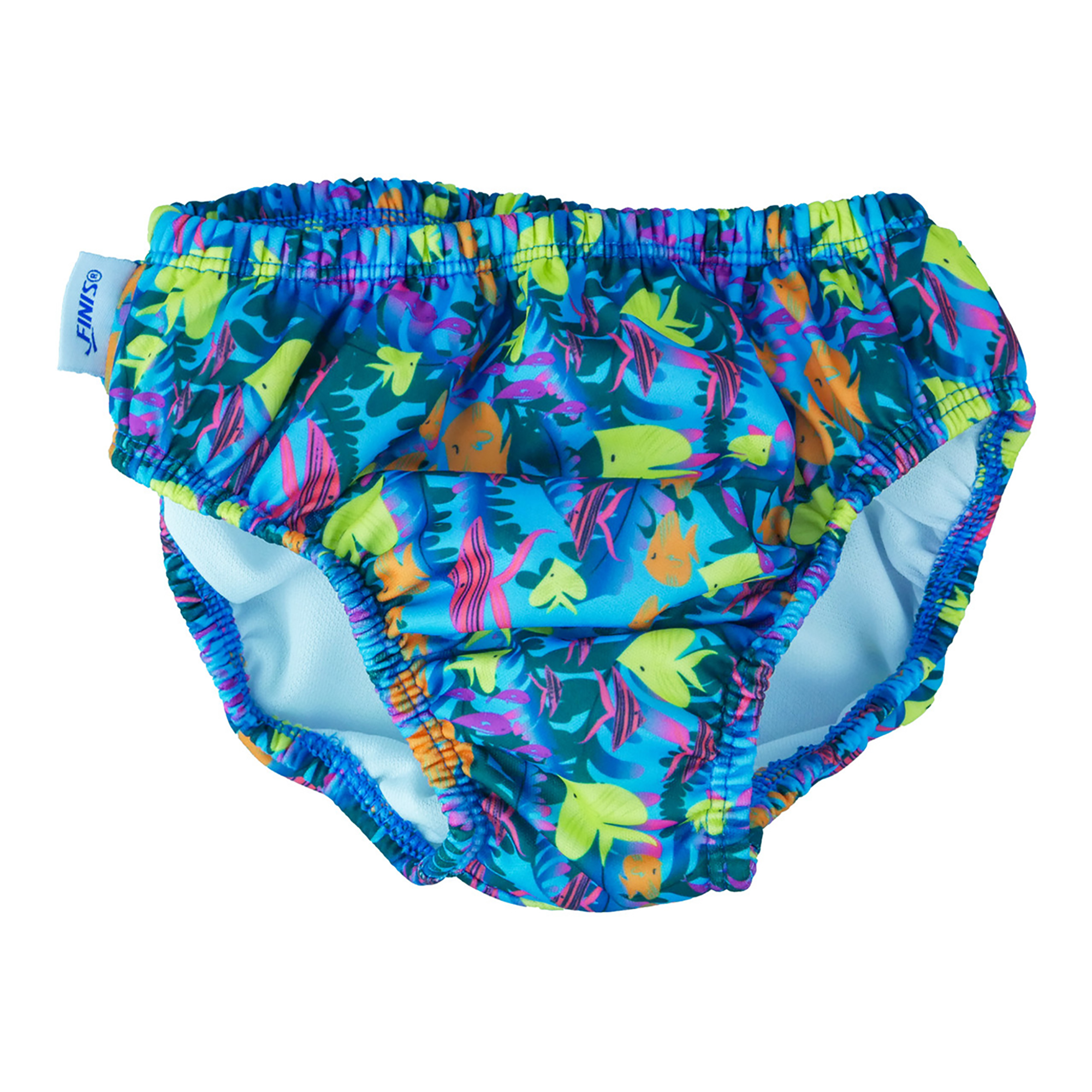 Paal Reutilizable Finis Swim Diaper Print M Proteccin Uv