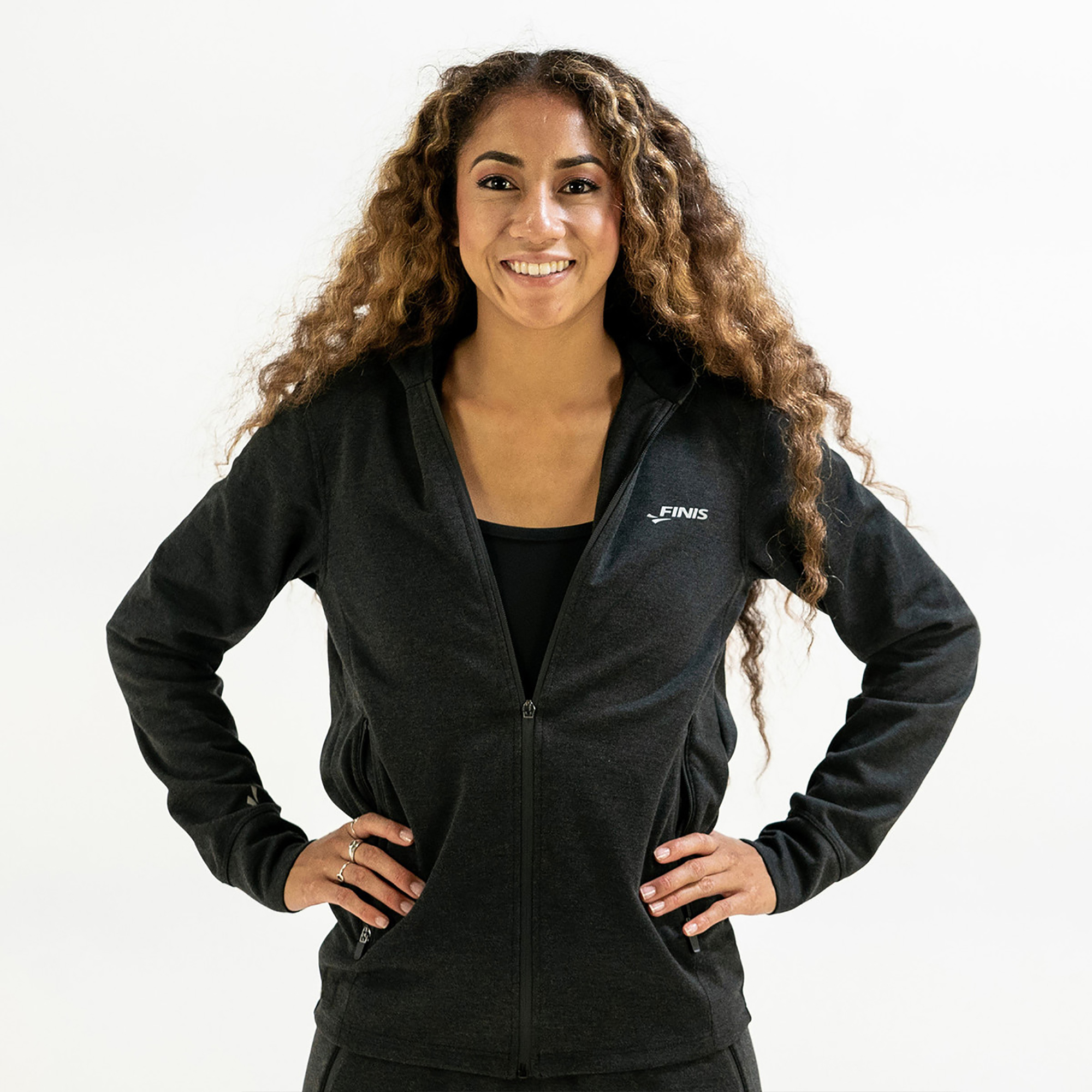 Campera Deportiva Mujer Finis Tech Jacket Xs