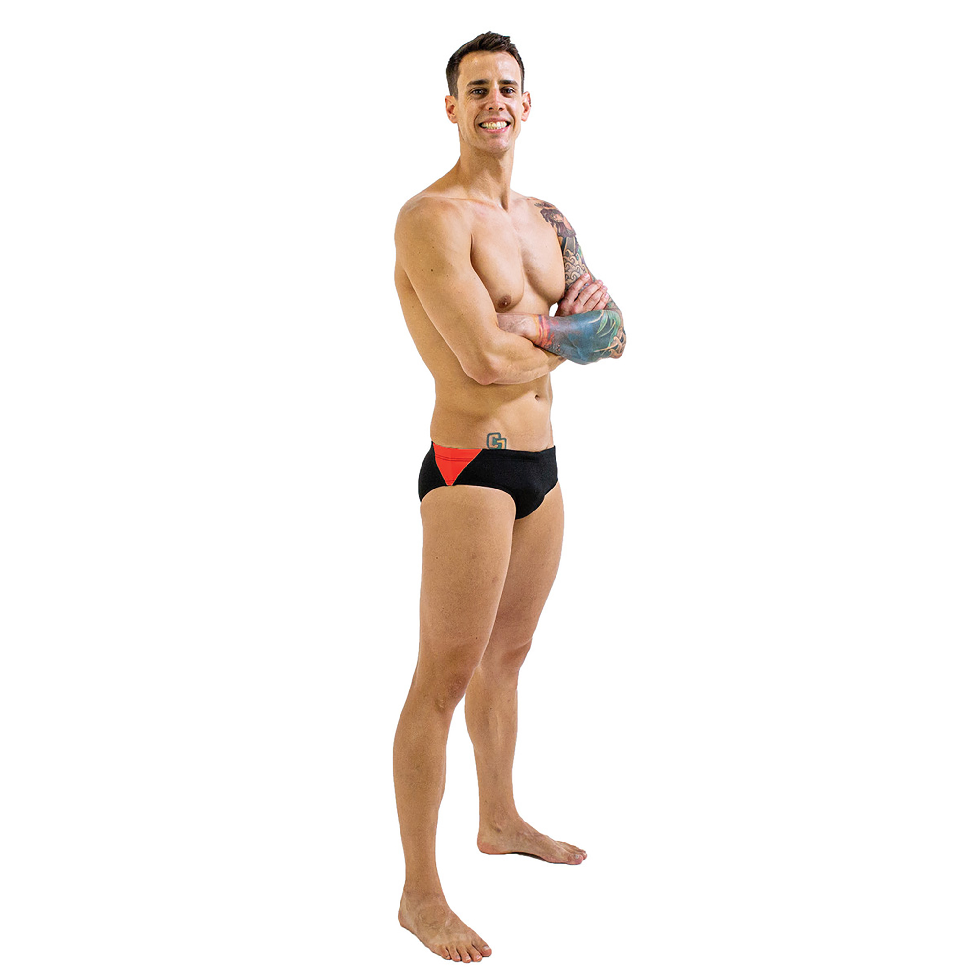 Slip Natacin Hombre Finis Splice Brief 32